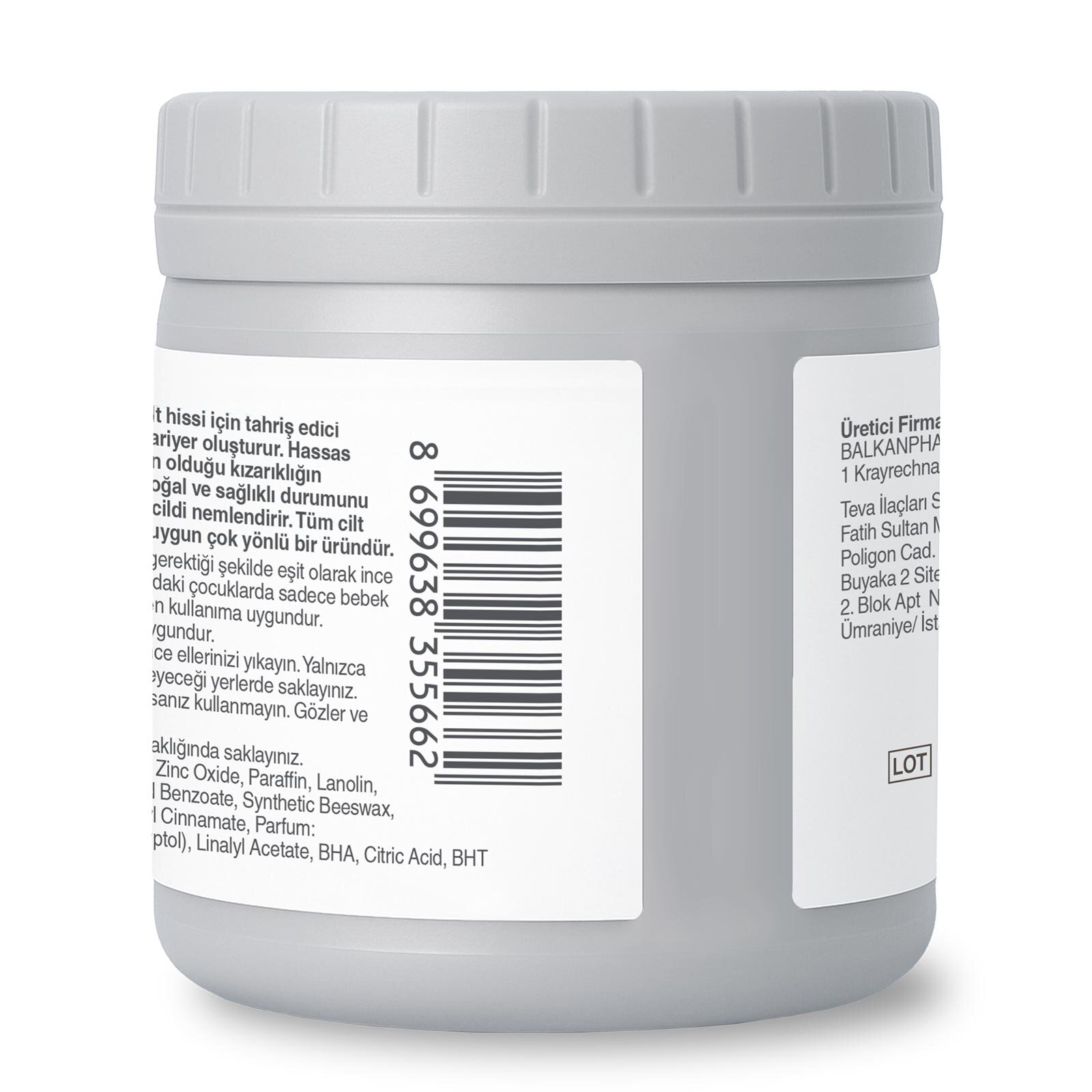 Bebek Bakım Kremi 125 gr