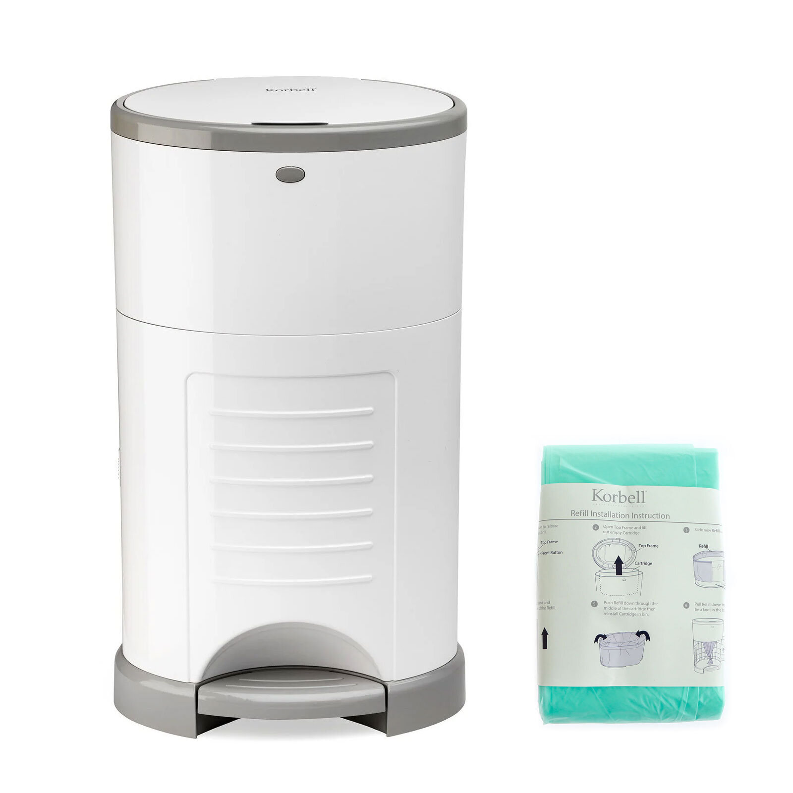 Bebek Bezi Çöp Kovası Sistemi Bebek Bezi Çöp Kovası Sistemi