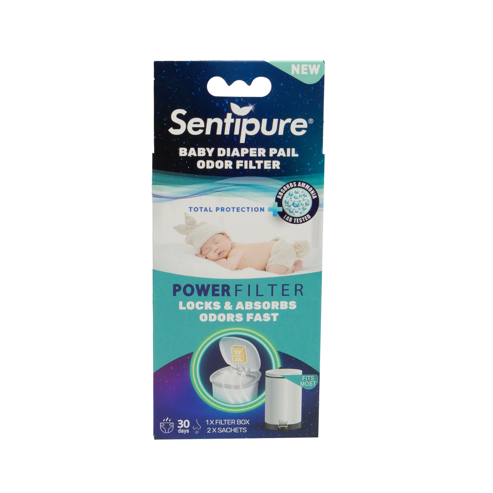 Bebek Bezi Kokusu Giderici Filtre