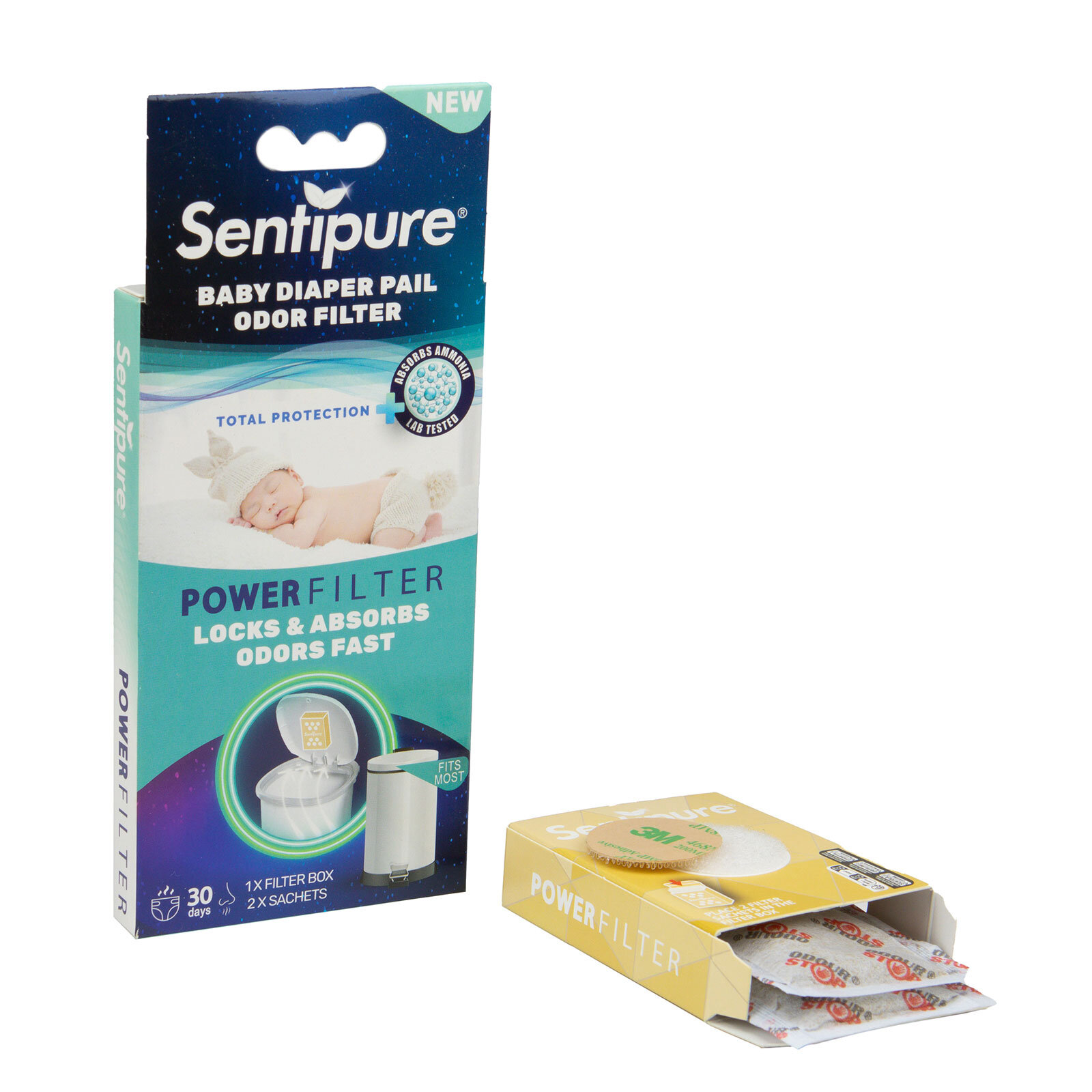 Bebek Bezi Kokusu Giderici Filtre