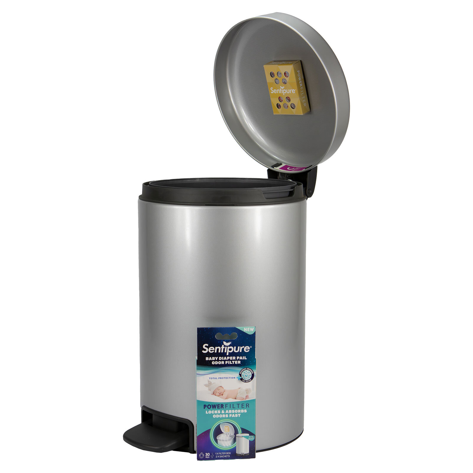 Bebek Bezi Kokusu Giderici Filtre