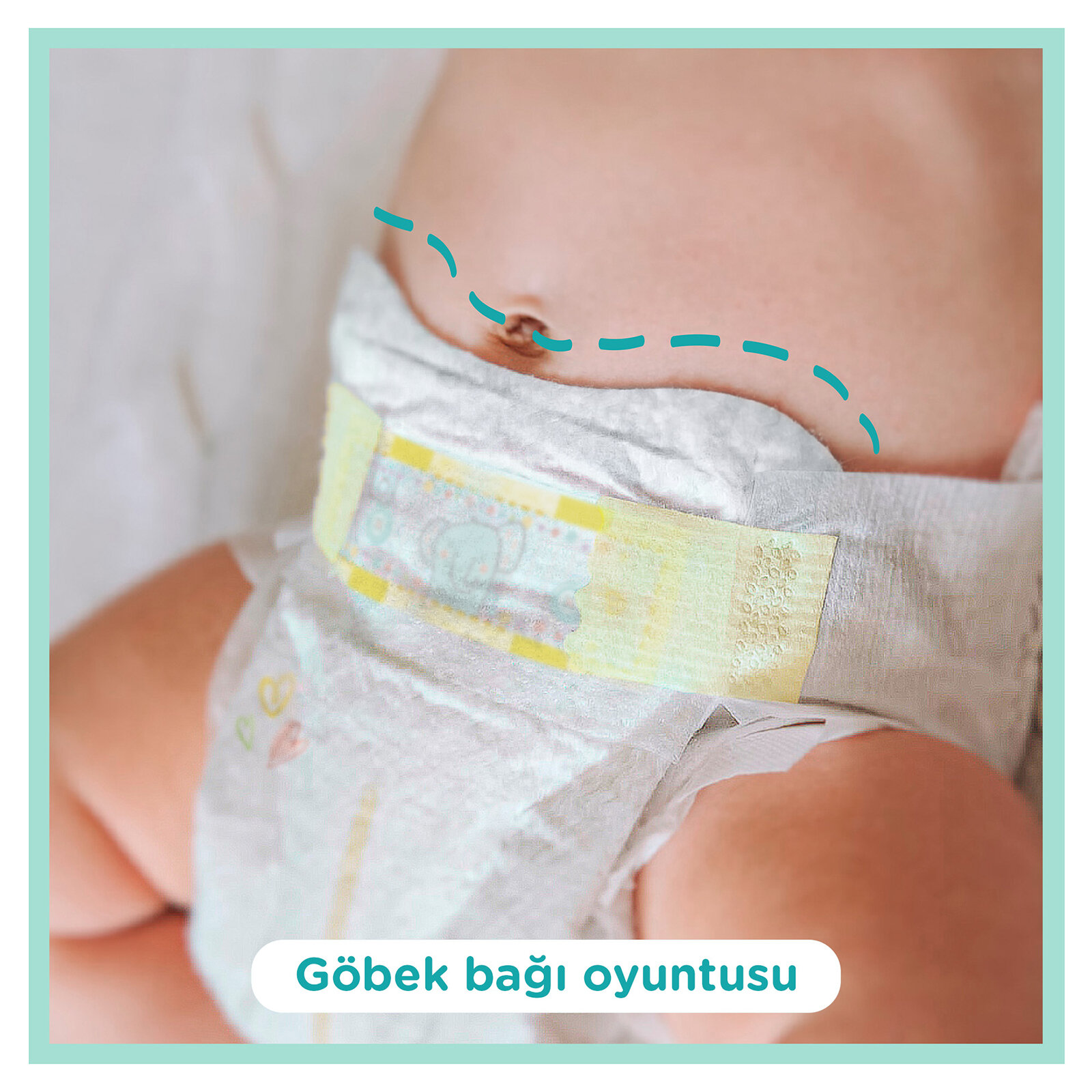 Bebek Bezi Premium Care 1 Beden Yenidoğan İkiz Paket 2-5 kg 43 Adet