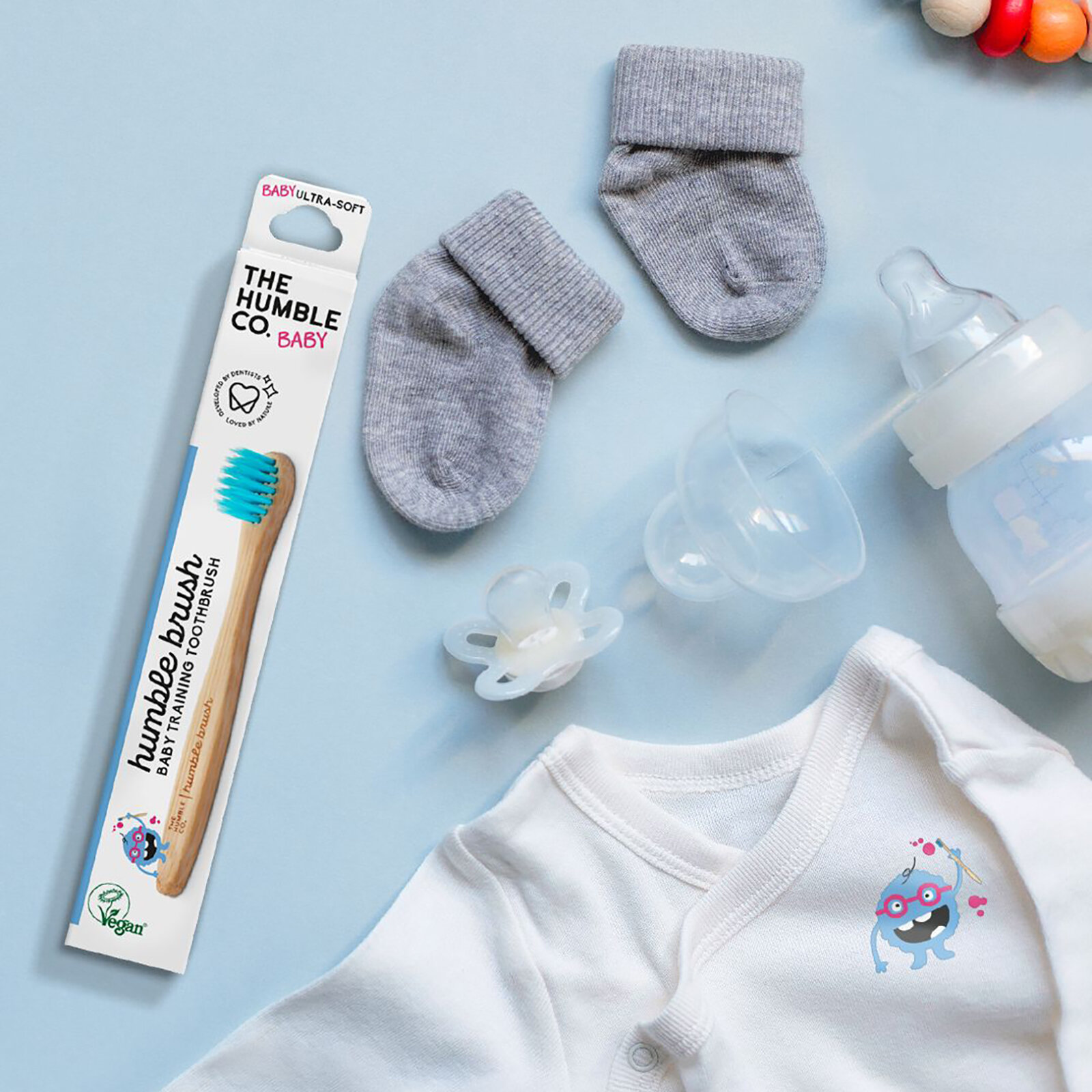 Bebek Diş Fırçası Ultrasoft Mavi Bebek Diş Fırçası Ultrasoft Mavi