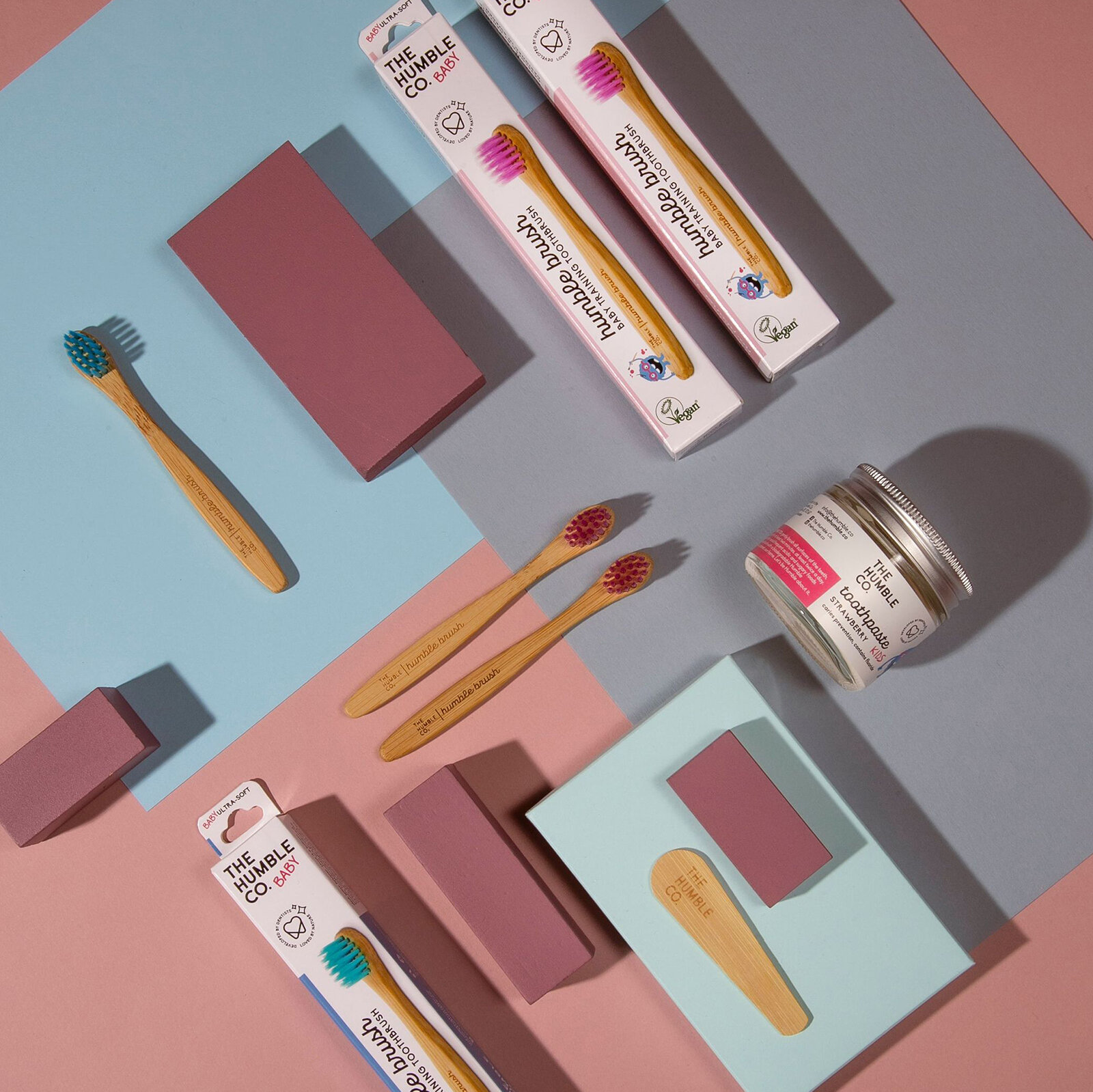 Bebek Diş Fırçası Ultrasoft Pembe Bebek Diş Fırçası Ultrasoft Pembe