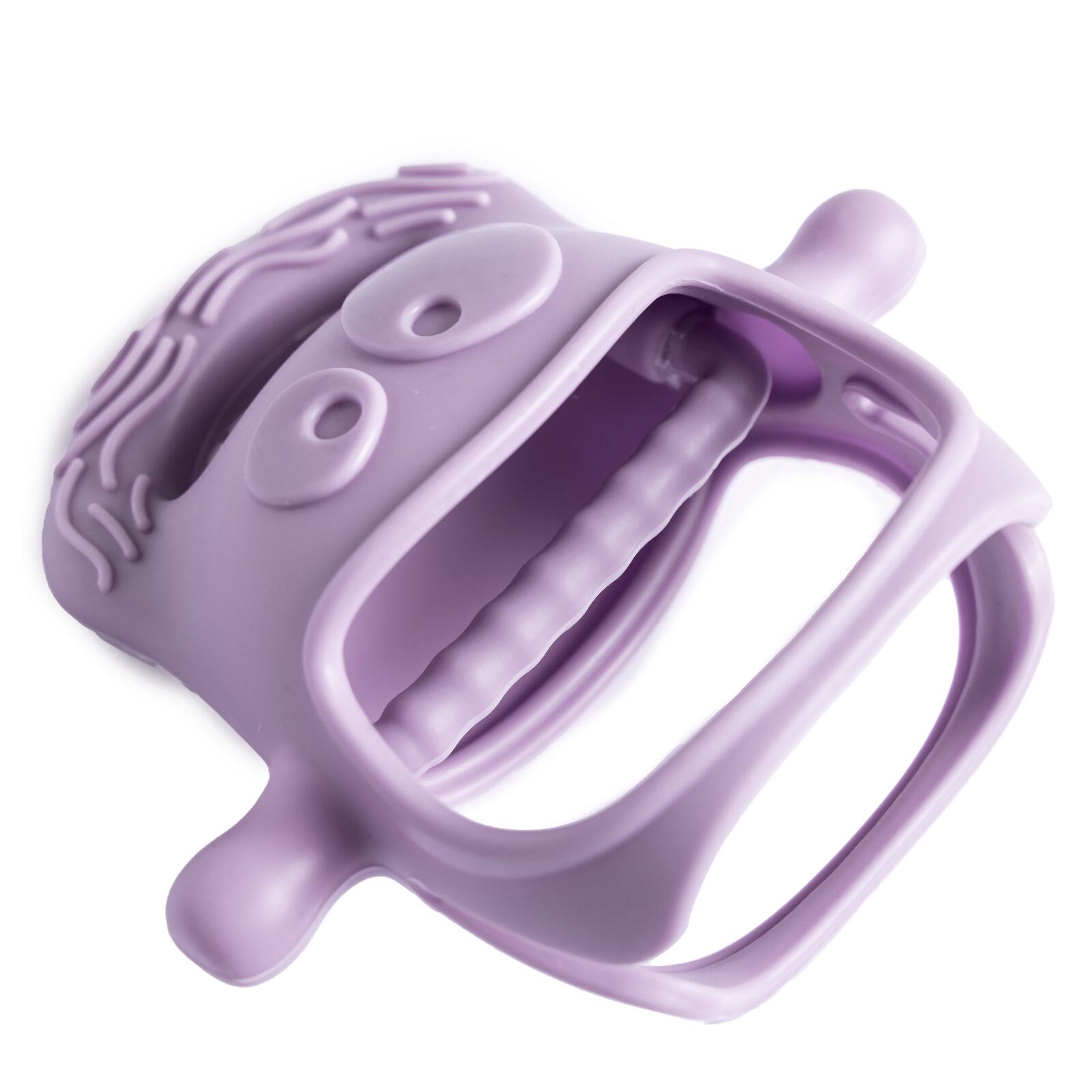 Bebek Diş Kaşıyıcı Lila Bebek Diş Kaşıyıcı Lila