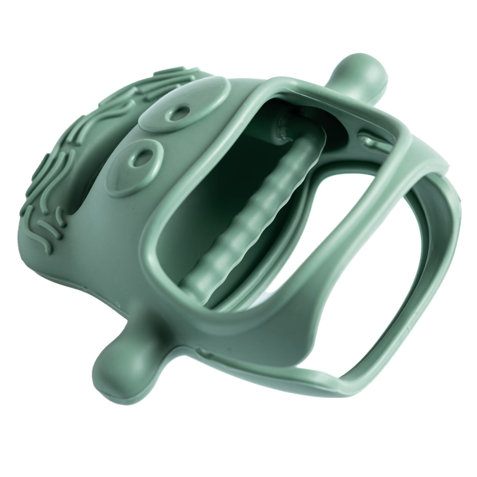 Bebek Diş Kaşıyıcı Yeşil Bebek Diş Kaşıyıcı Yeşil