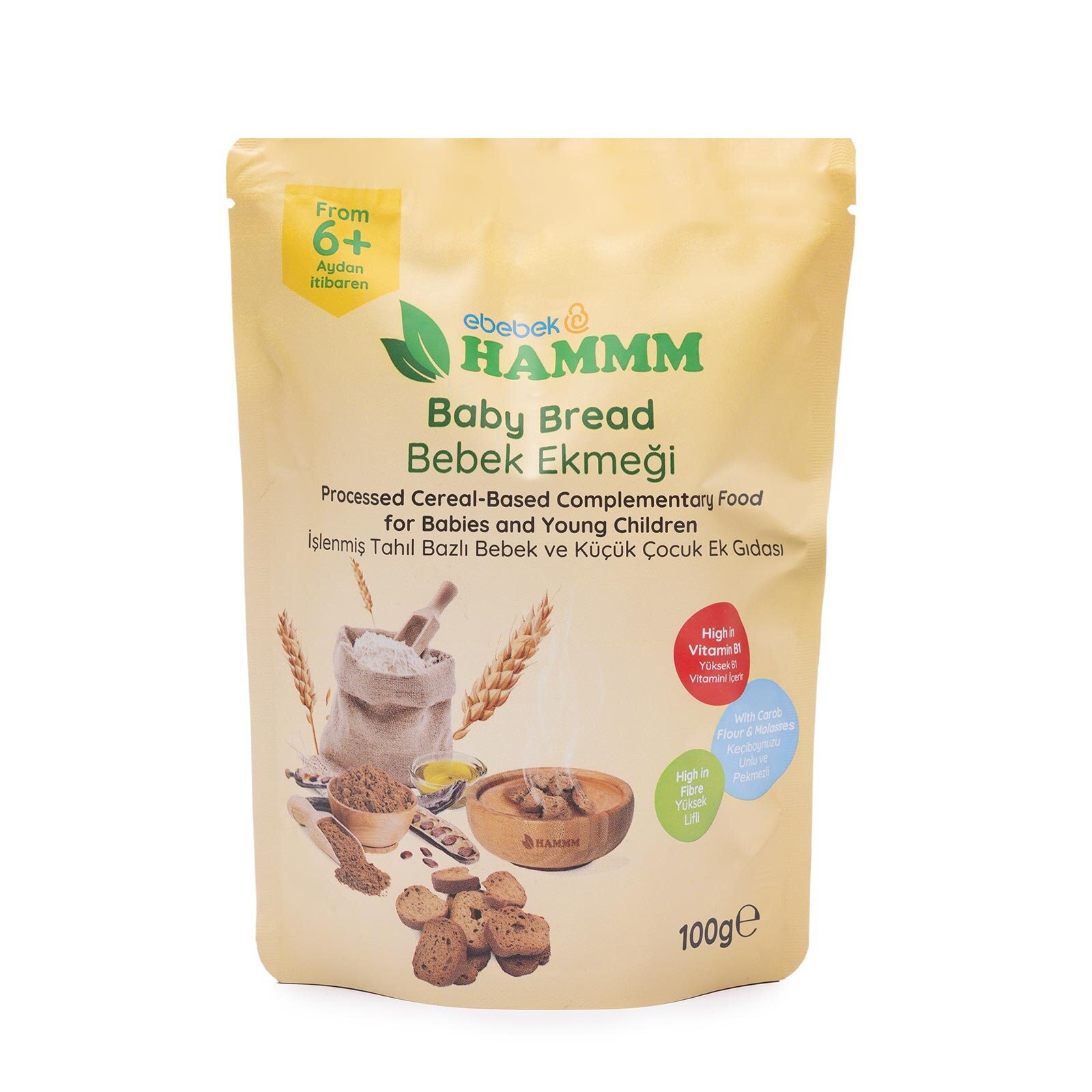 Bebek Ekmeği 100 gr Bebek Ekmeği 100 gr