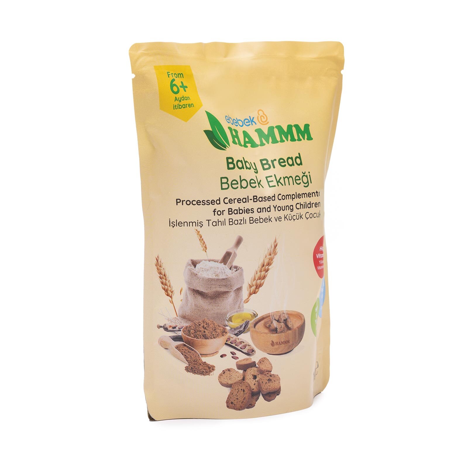 Bebek Ekmeği 100 gr Bebek Ekmeği 100 gr