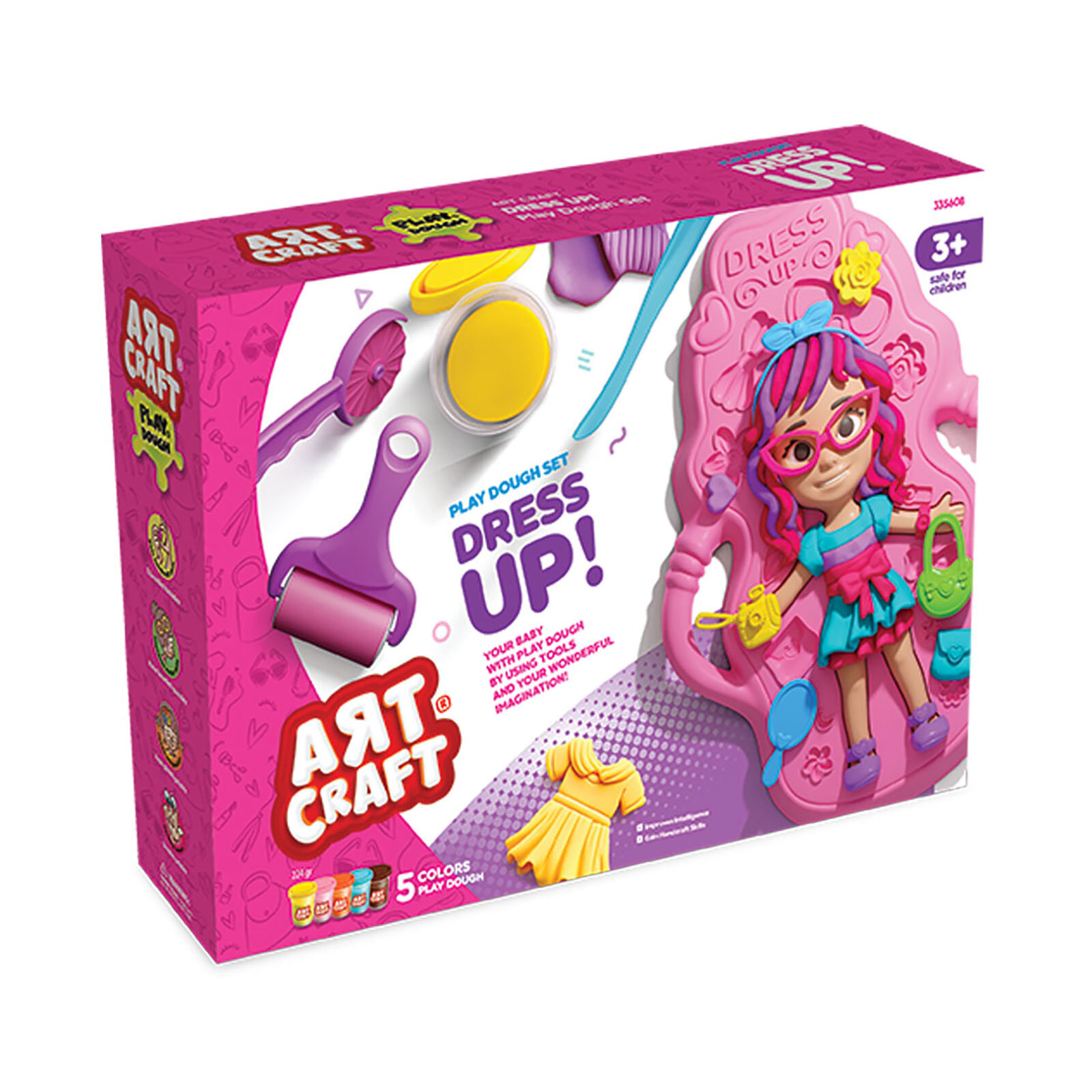 Bebek Giydirme Hamur Set 280 Gr Bebek Giydirme Hamur Set 280 Gr