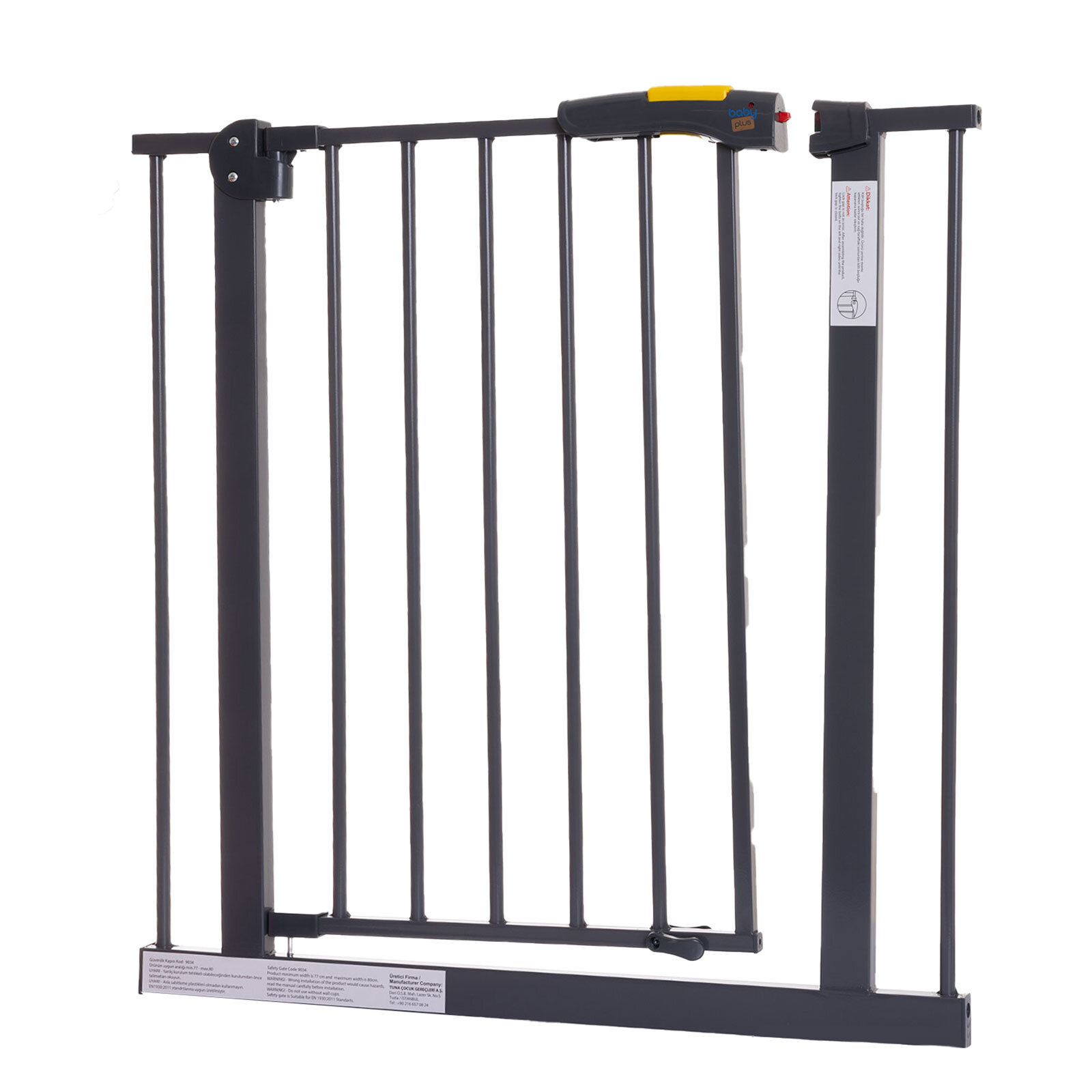 Bebek Güvenlik Kapısı - Füme Bebek Güvenlik Kapısı - Füme