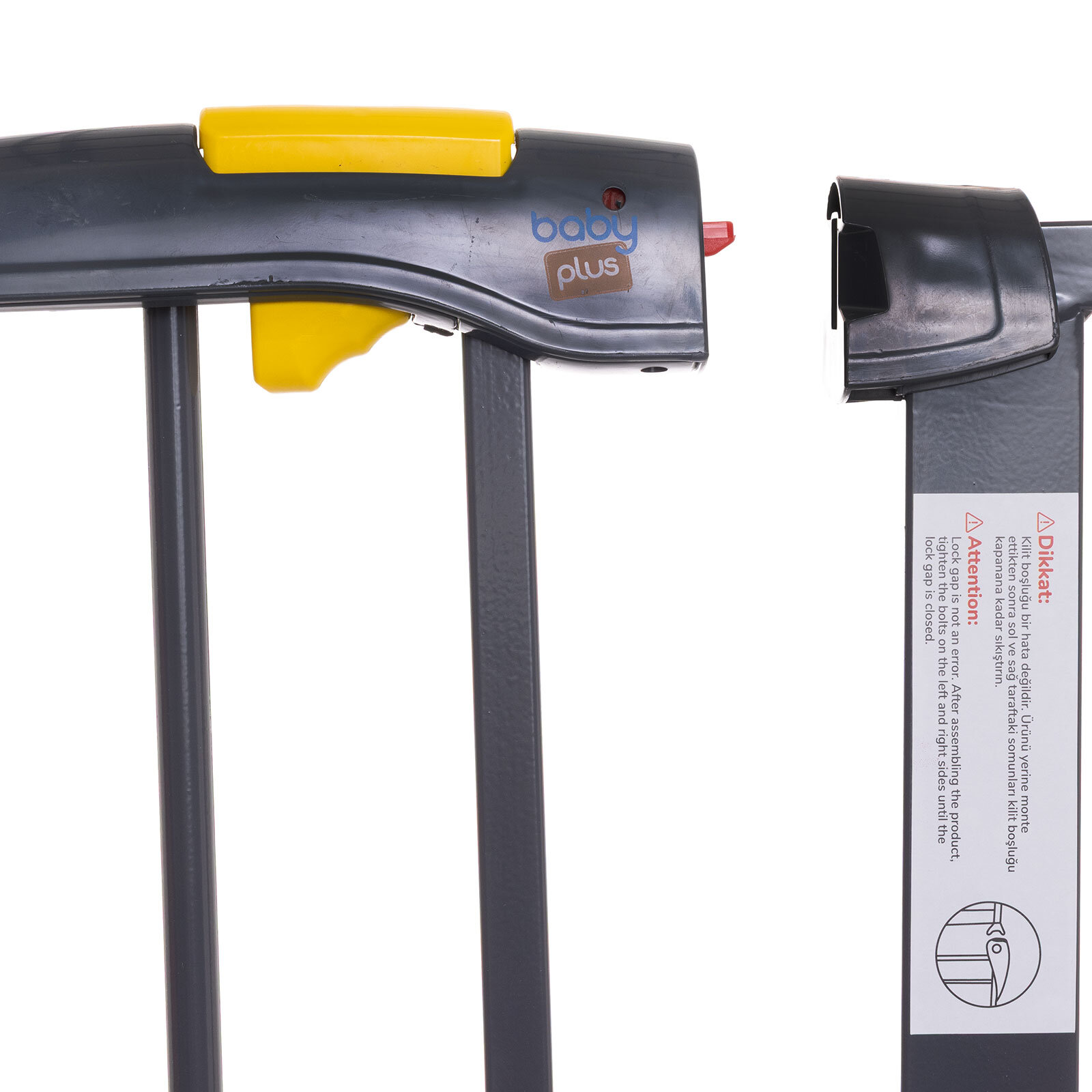 Bebek Güvenlik Kapısı - Füme Bebek Güvenlik Kapısı - Füme