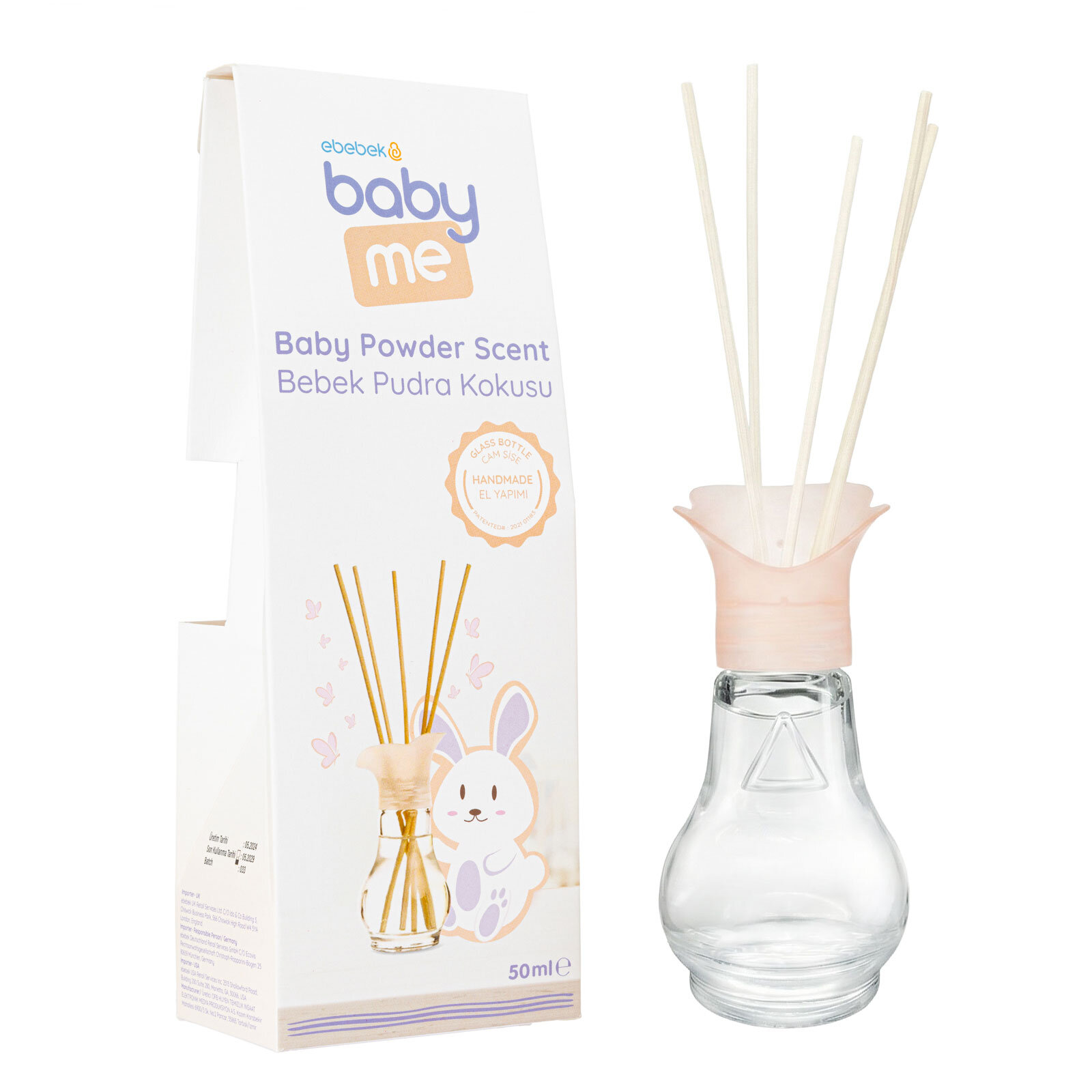 Bebek Pudra Kokusu 50 ml