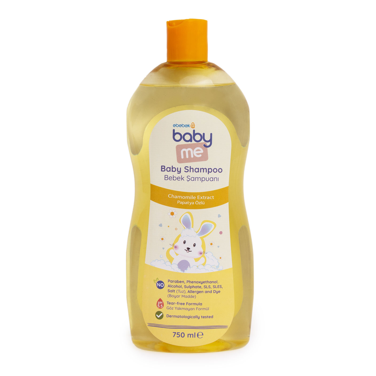 Bebek Şampuan 750 ml