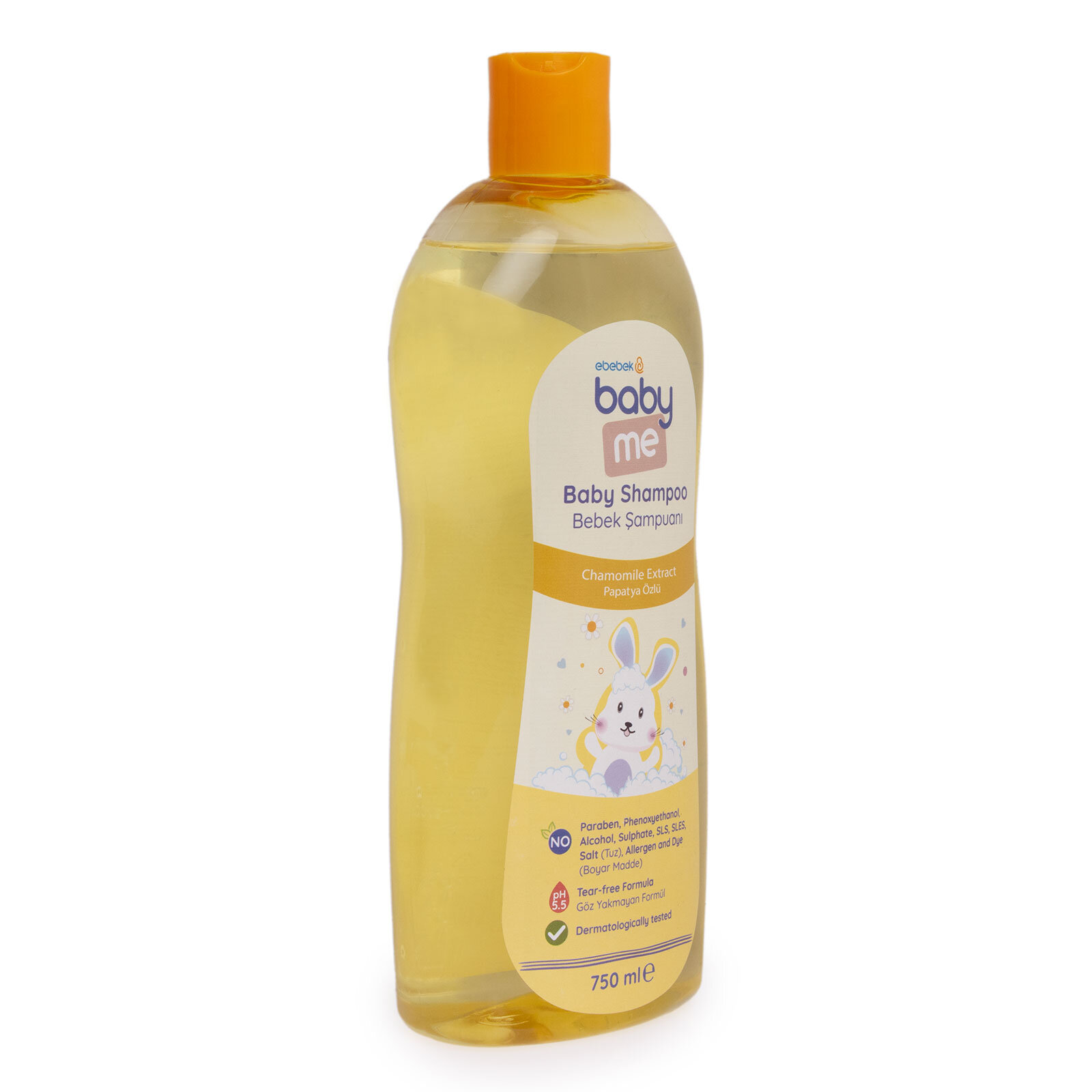 Bebek Şampuan 750 ml