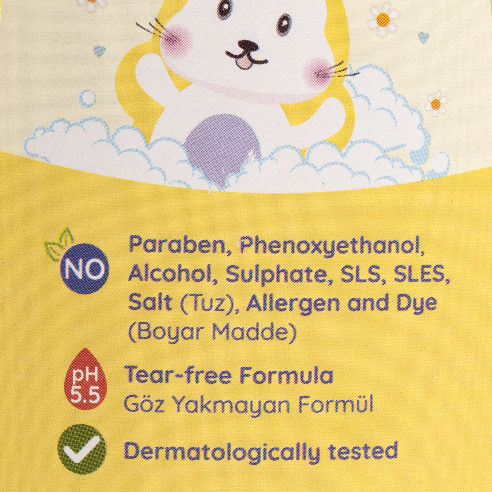 Bebek Şampuan 750 ml