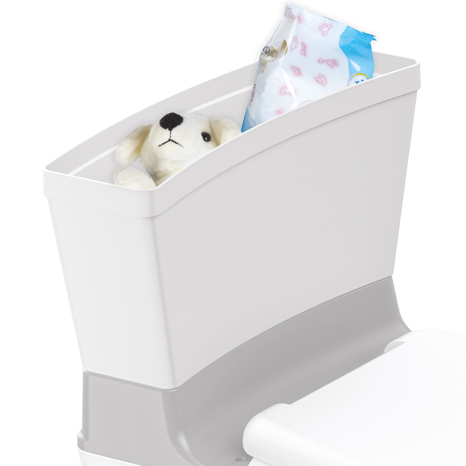 Bebek Tuvalet Eğitimi XL Lazımlık Klozet (2in1)