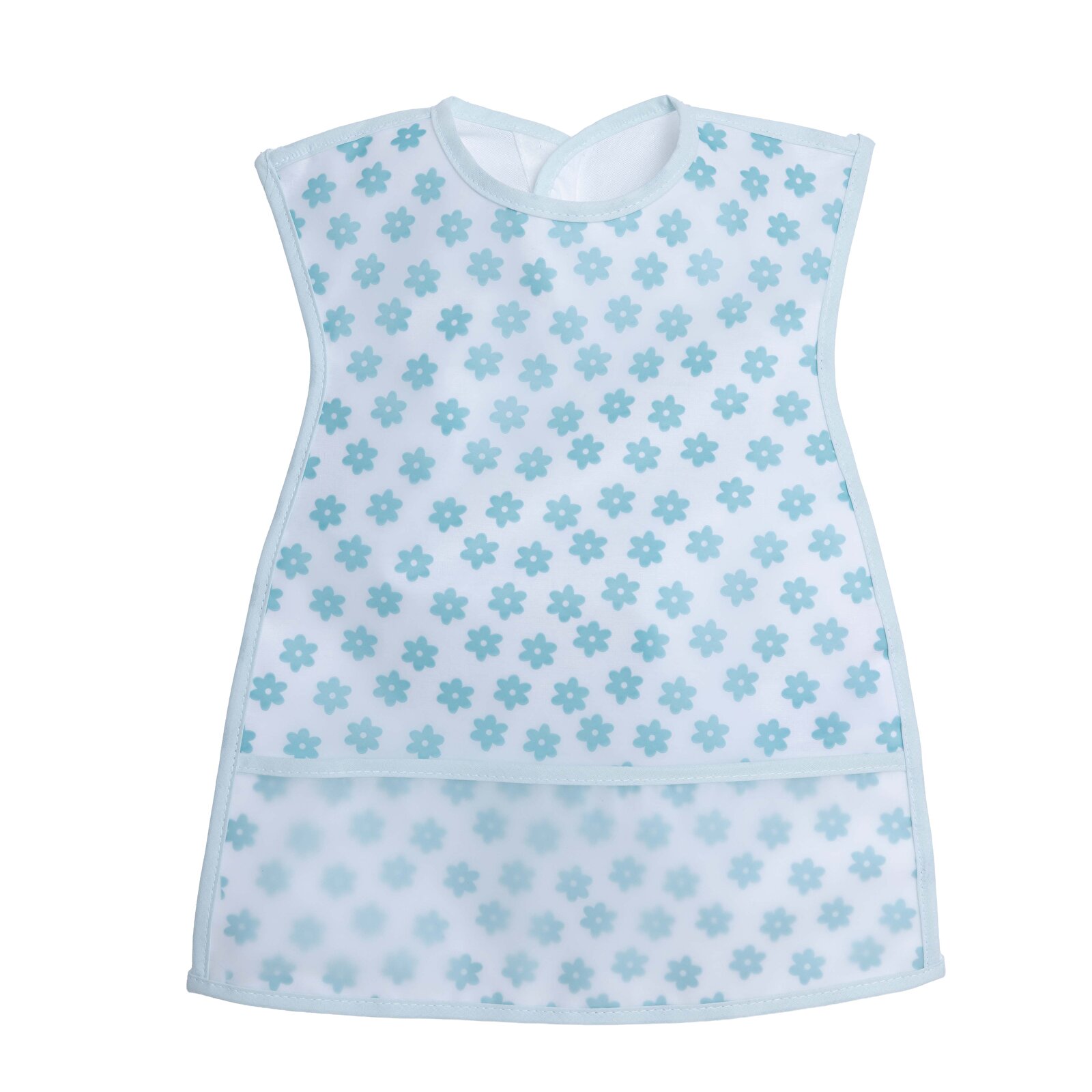 Bebek Yarım Kollu Mama Önlük - Daisy