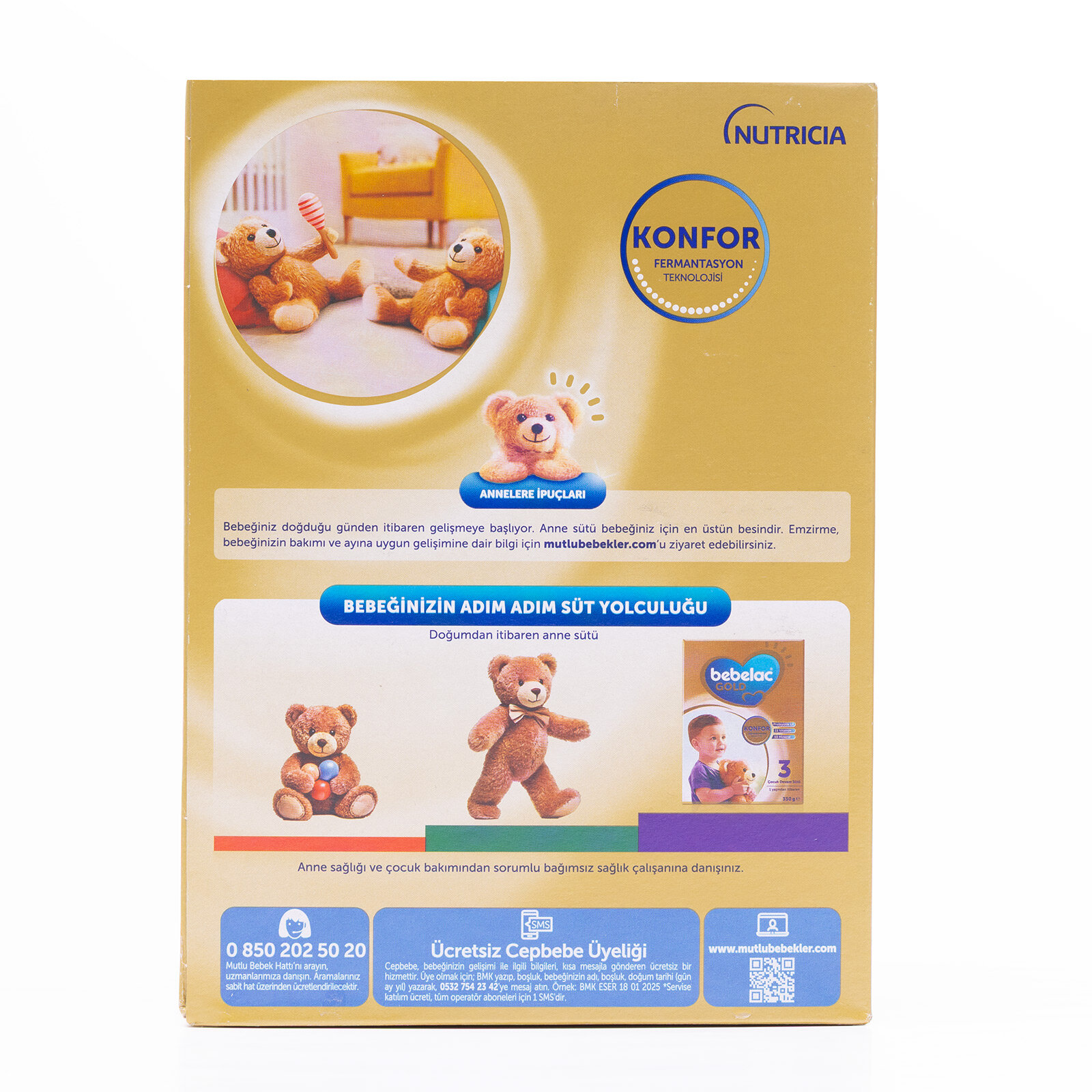 1 Bebek Sütü 350 gr 0-6 Ay