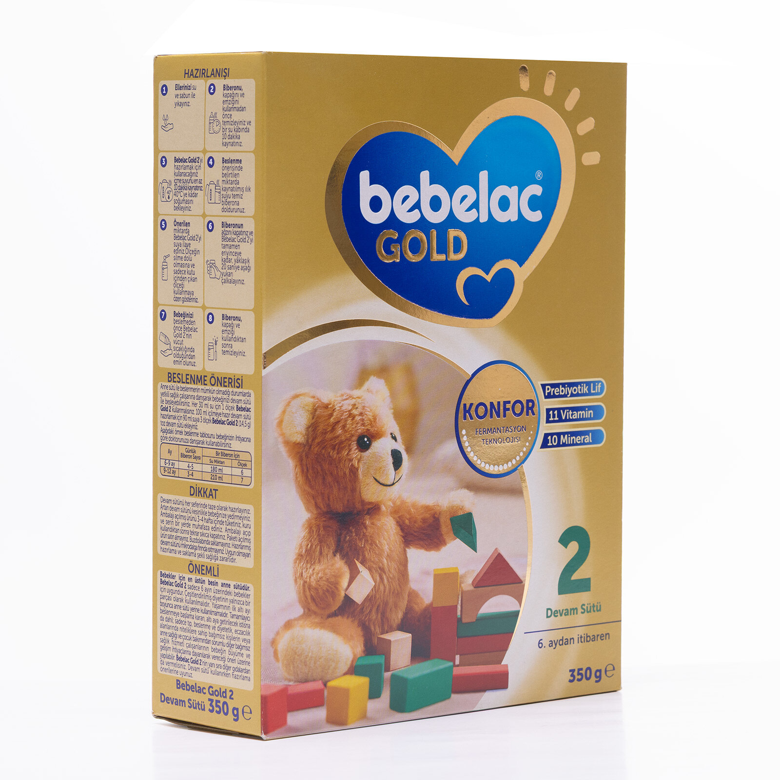 2 Devam Sütü 350 gr 6-12 Ay