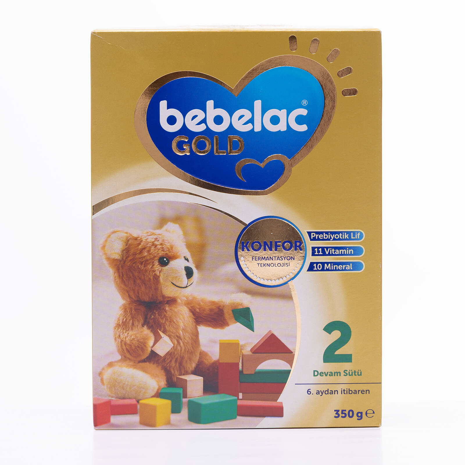 2 Devam Sütü 350 gr 6-12 Ay