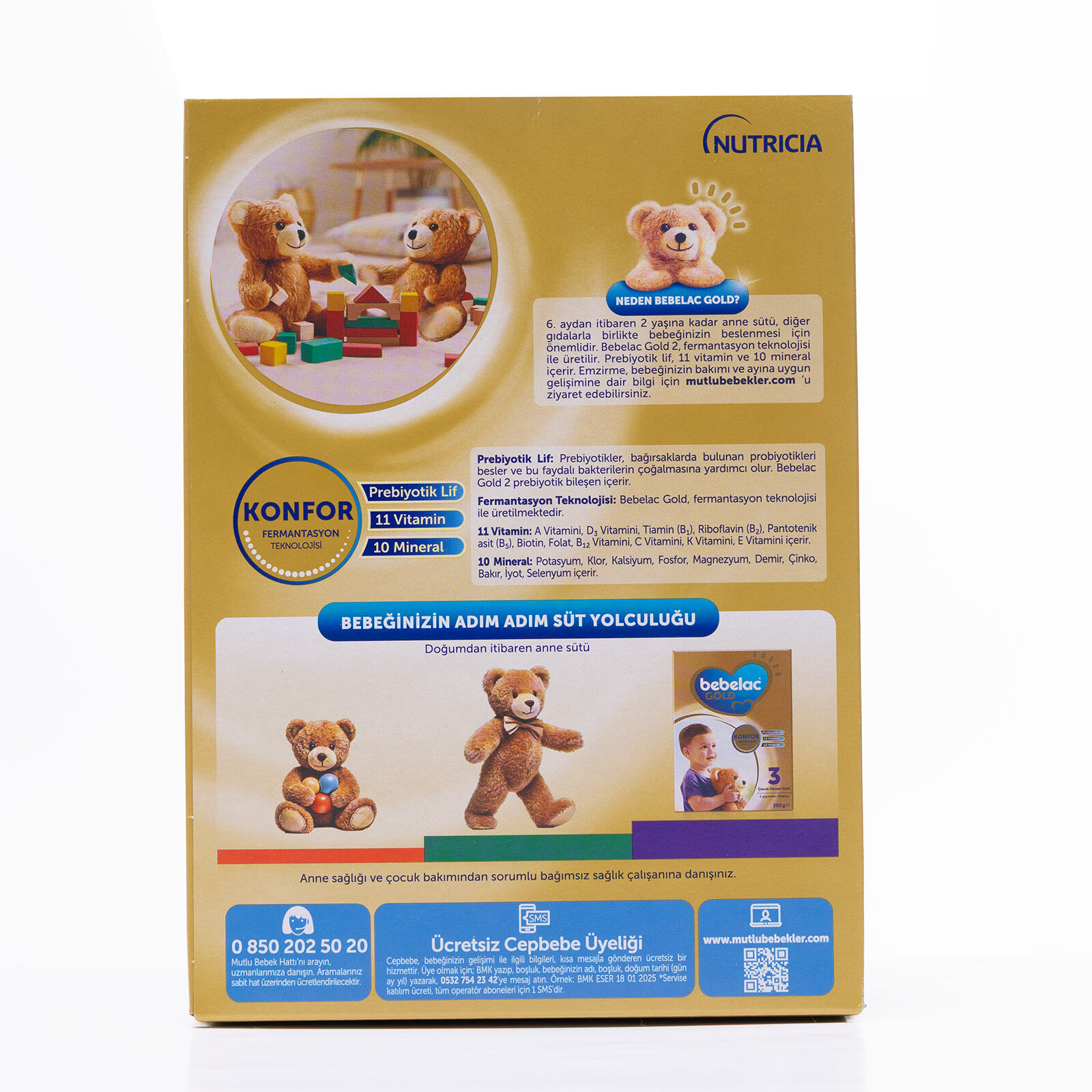 2 Devam Sütü 350 gr 6-12 Ay