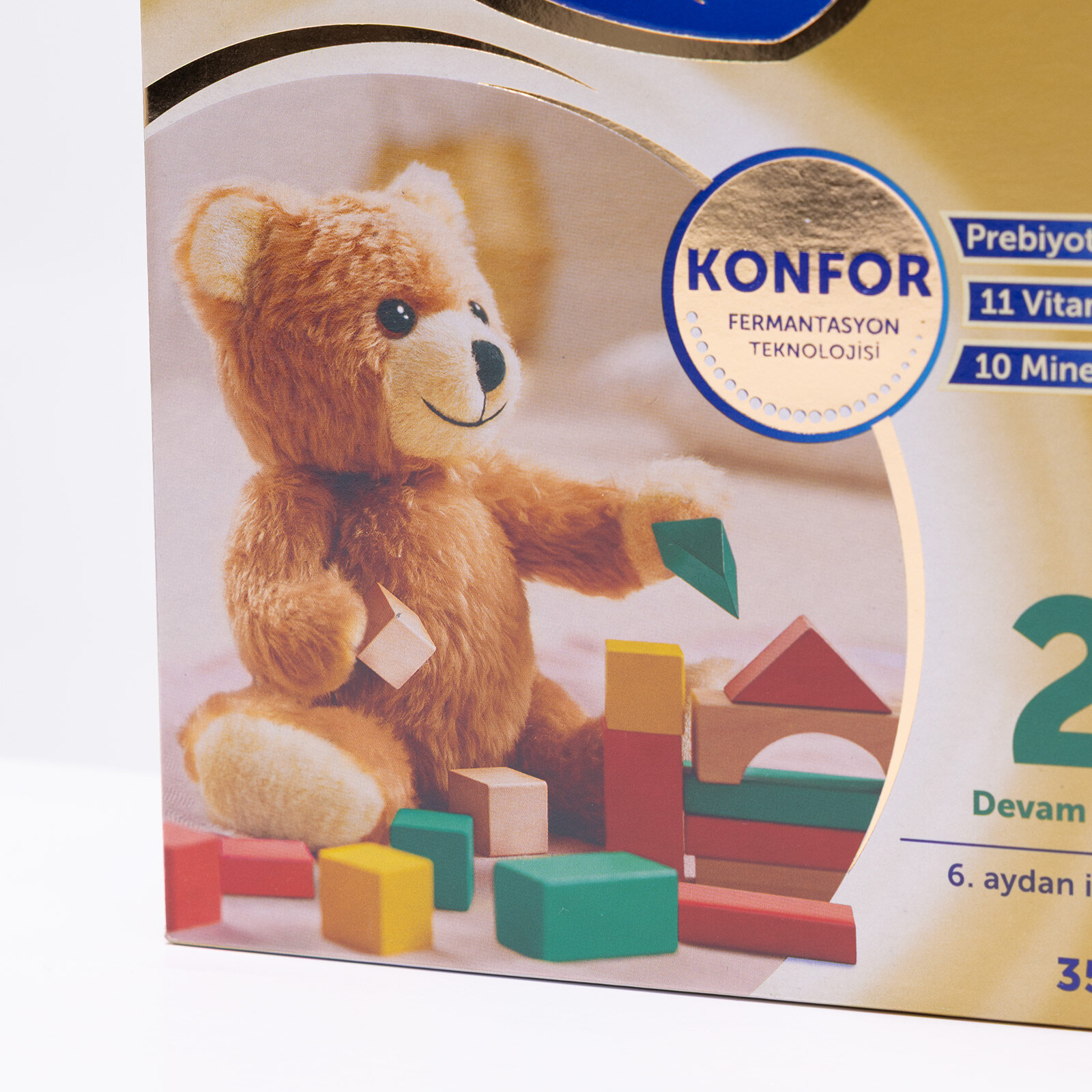 2 Devam Sütü 350 gr 6-12 Ay