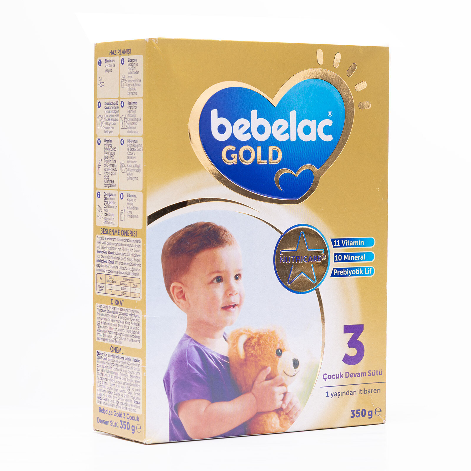 3 Çocuk Devam Sütü 350 gr 1+ Yaş