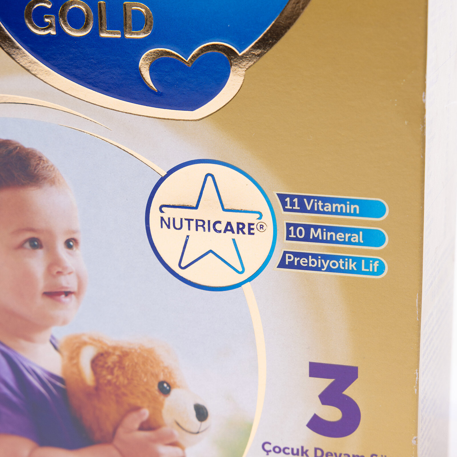 3 Çocuk Devam Sütü 350 gr 1+ Yaş