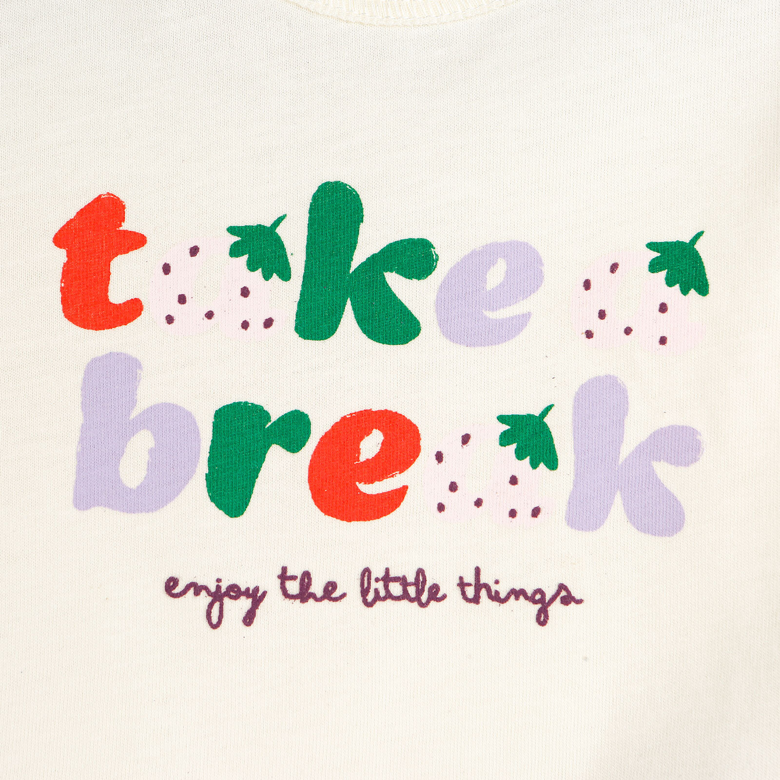 Basic Fruity Tshirt-Tayt Kız Bebek