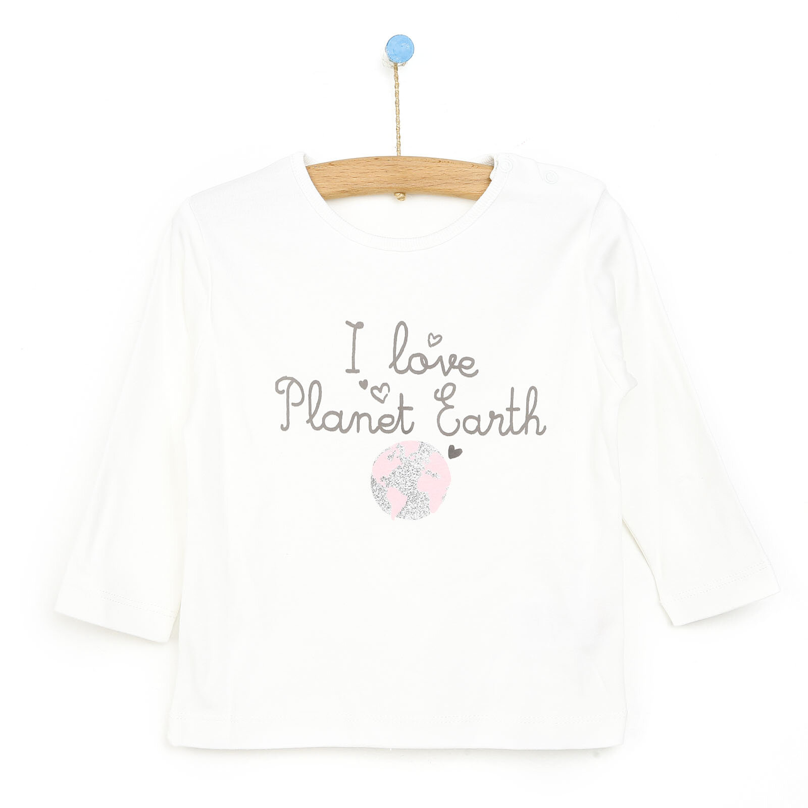 Planet Earth Kız Bebek 3lü Eşofman Takımı