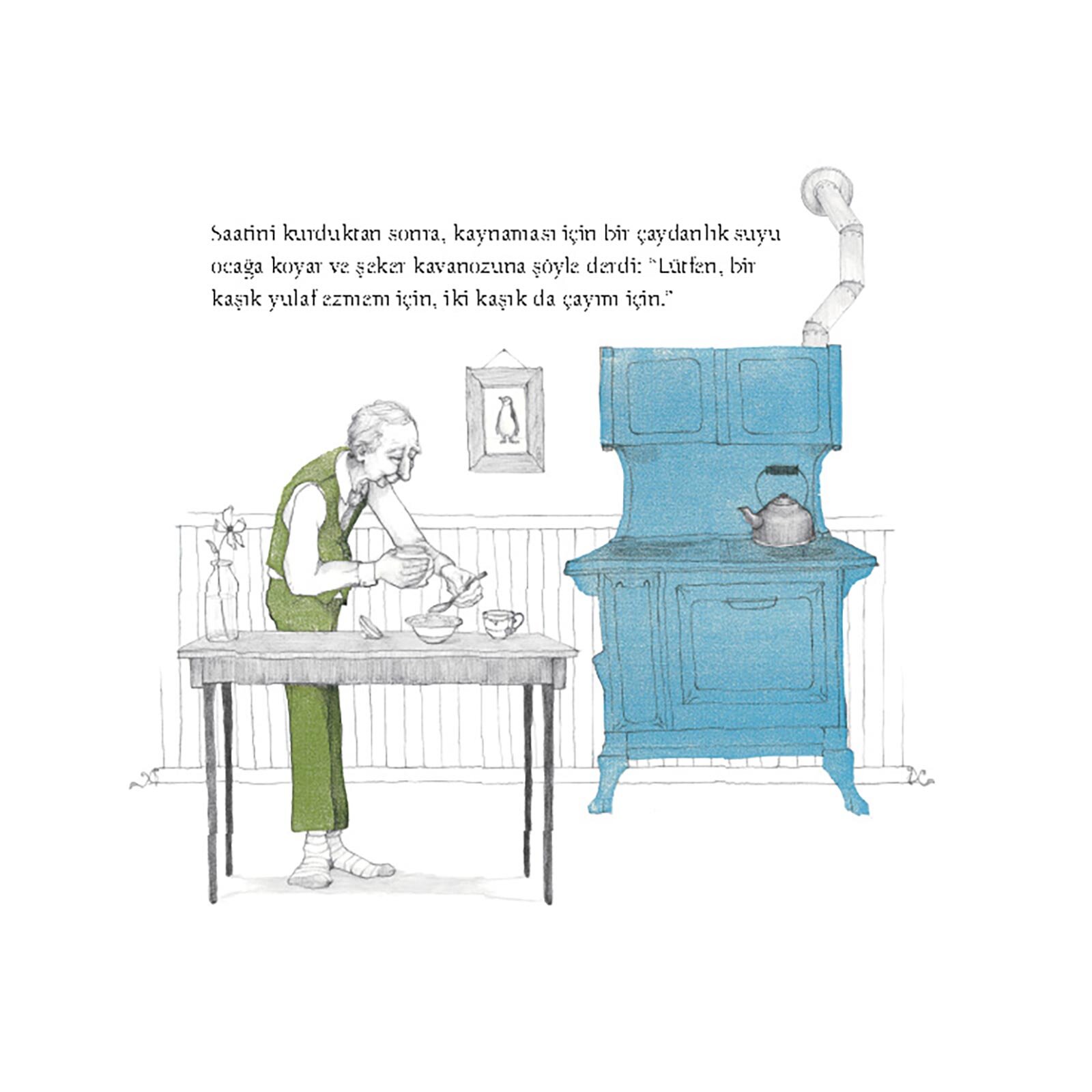 Bekçi Amos'un Hastalandığı Gün