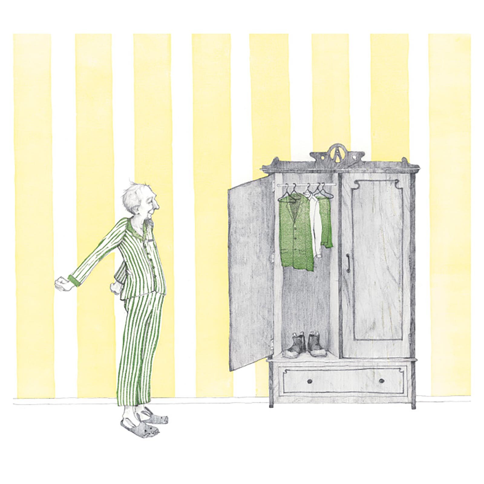 Bekçi Amos'un Hastalandığı Gün