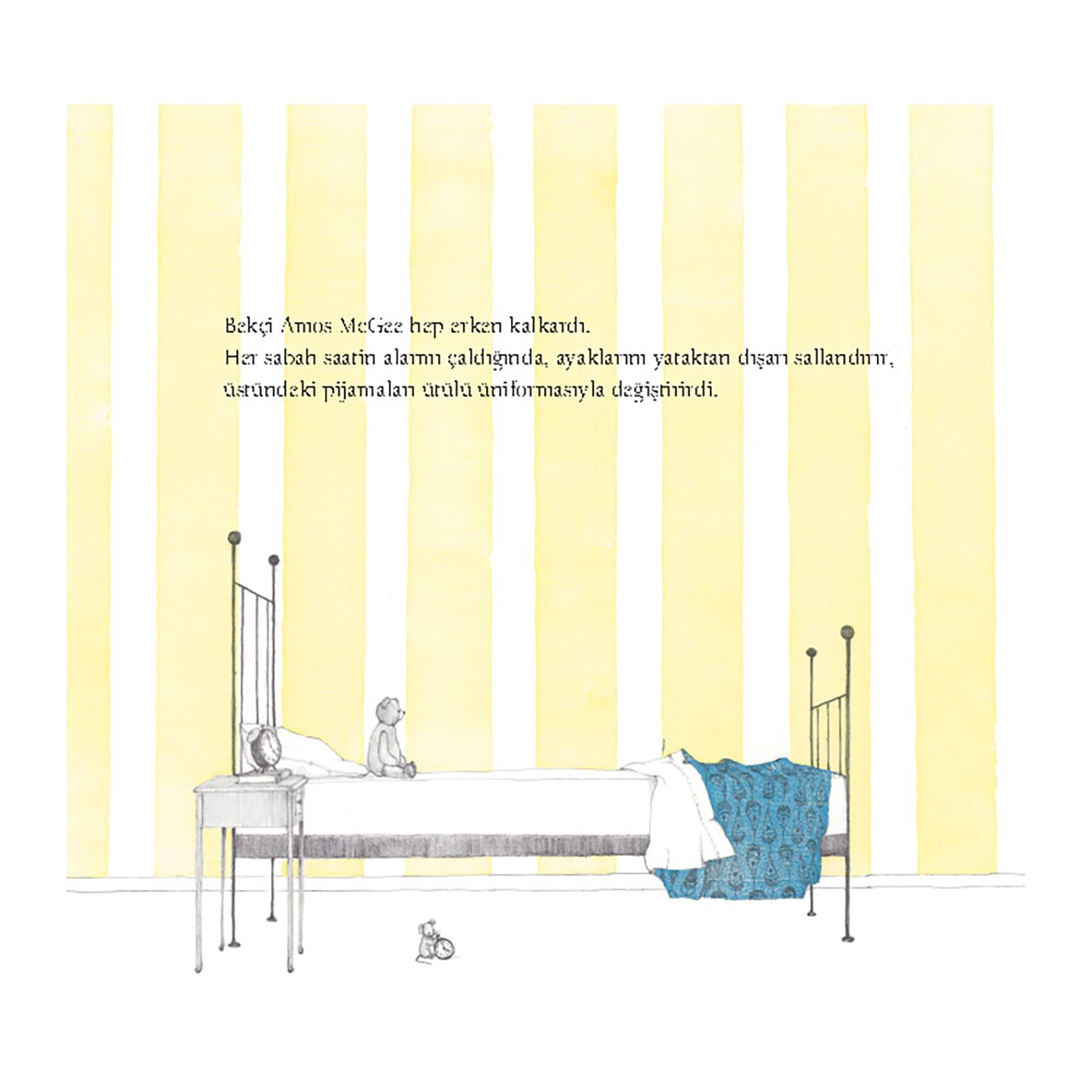 Bekçi Amos'un Hastalandığı Gün