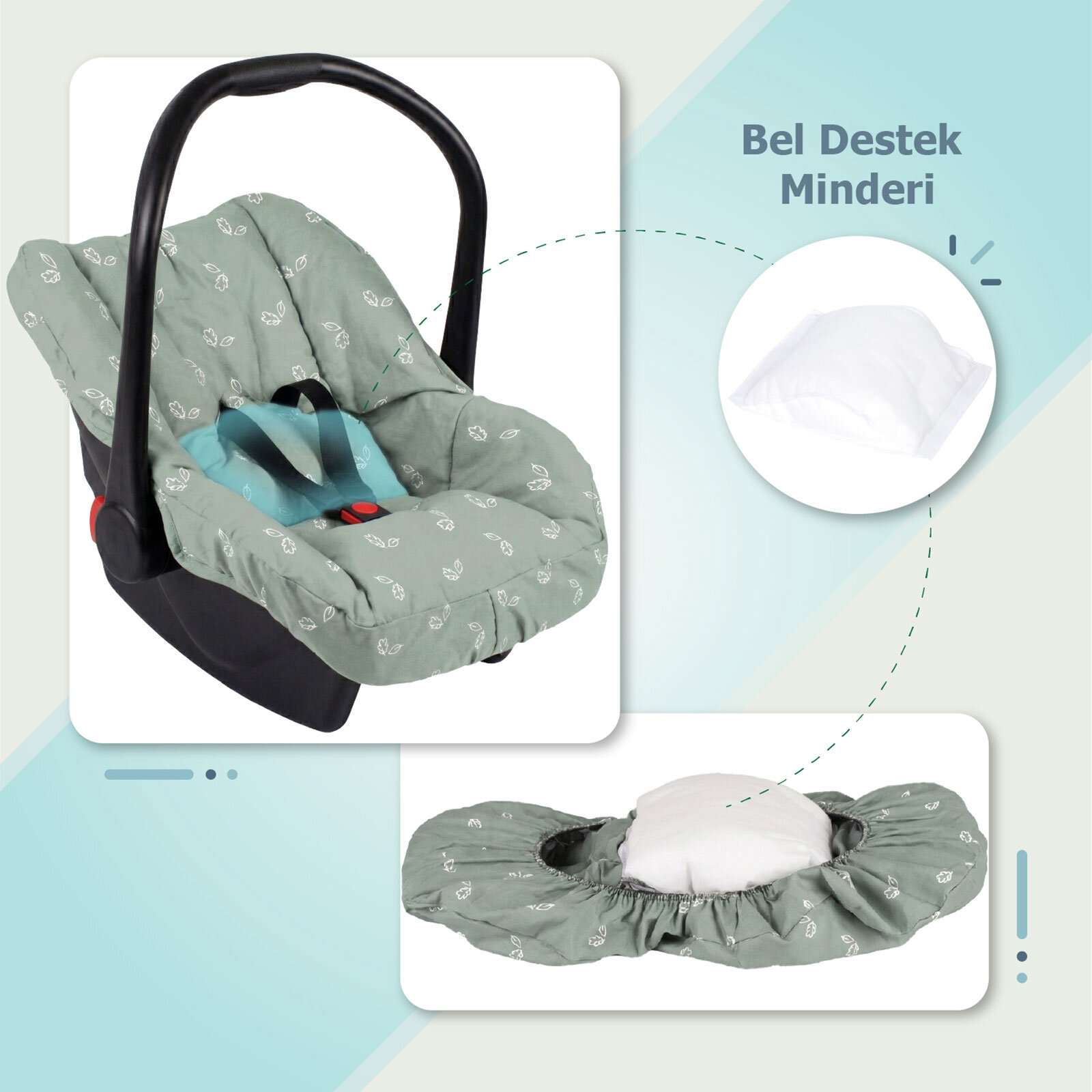 Bel destekli Anakucağı Minderi