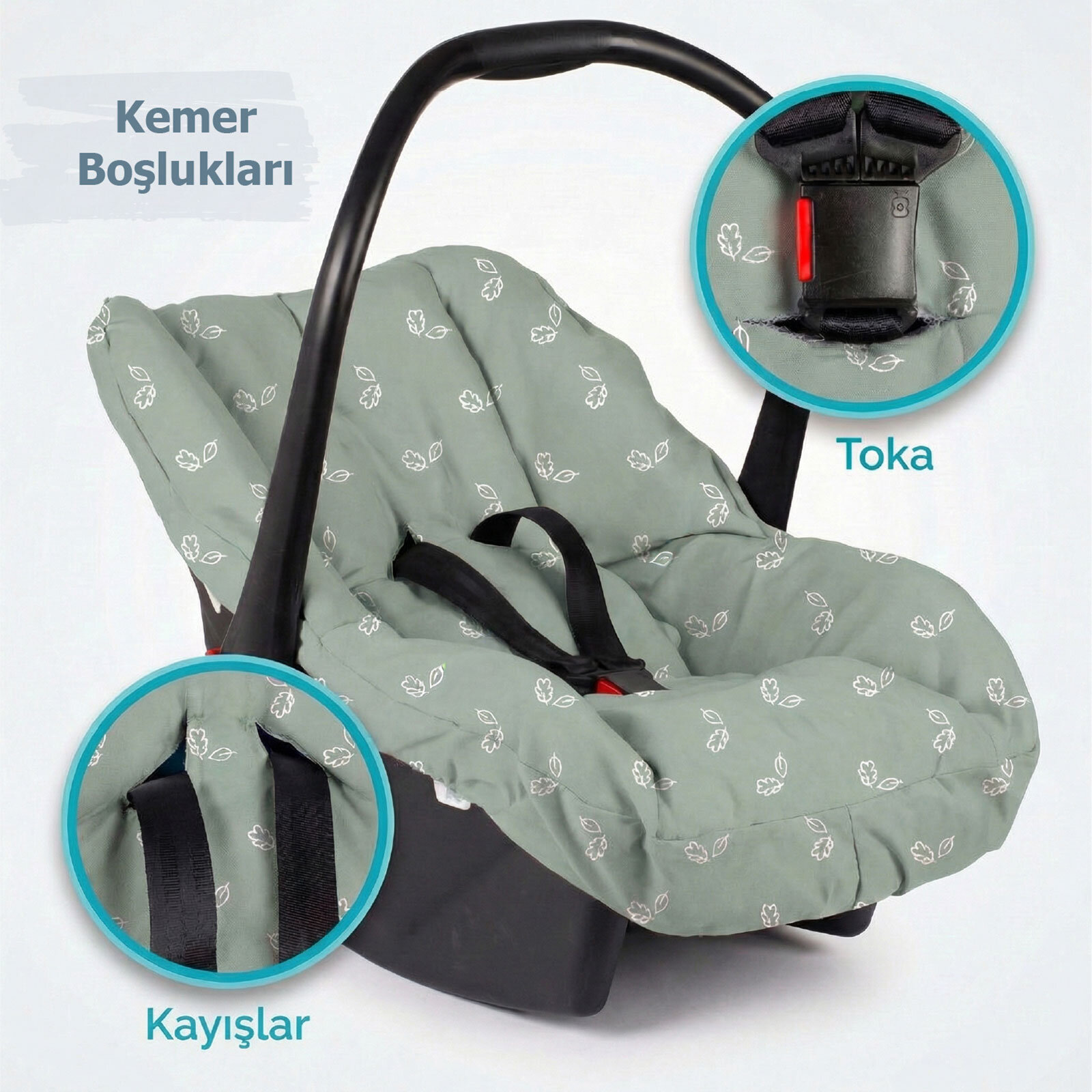 Bel destekli Anakucağı Minderi