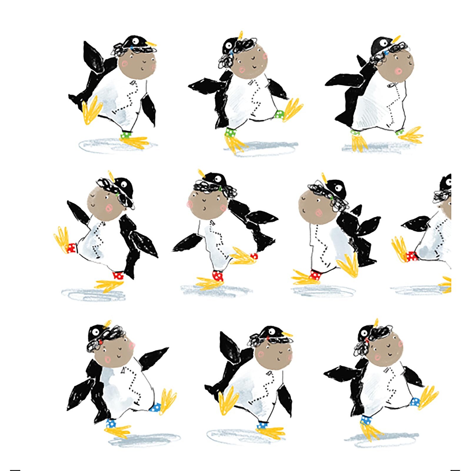 Ben Aslında Penguenim