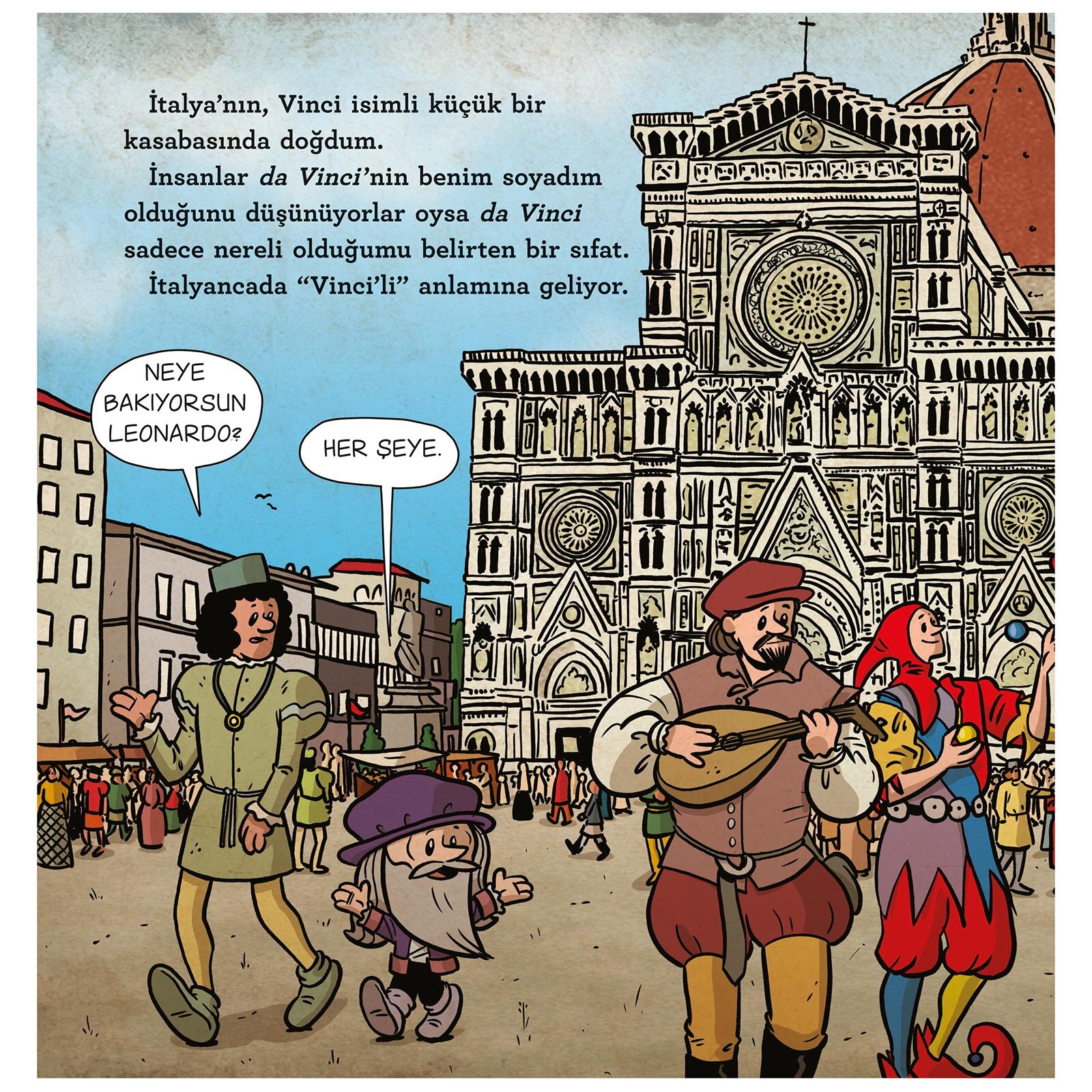 Ben Leonardo da Vinci