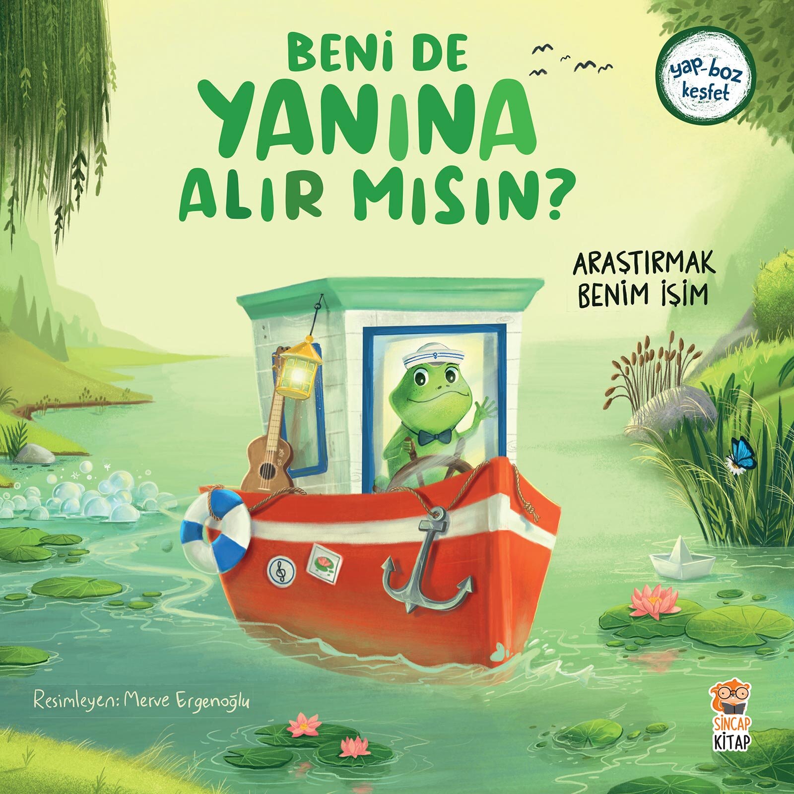 Beni De Yanına Alır Mısın? - Araştırmak Benim İşim Beni De Yanına Alır Mısın? - Araştırmak Benim İşim