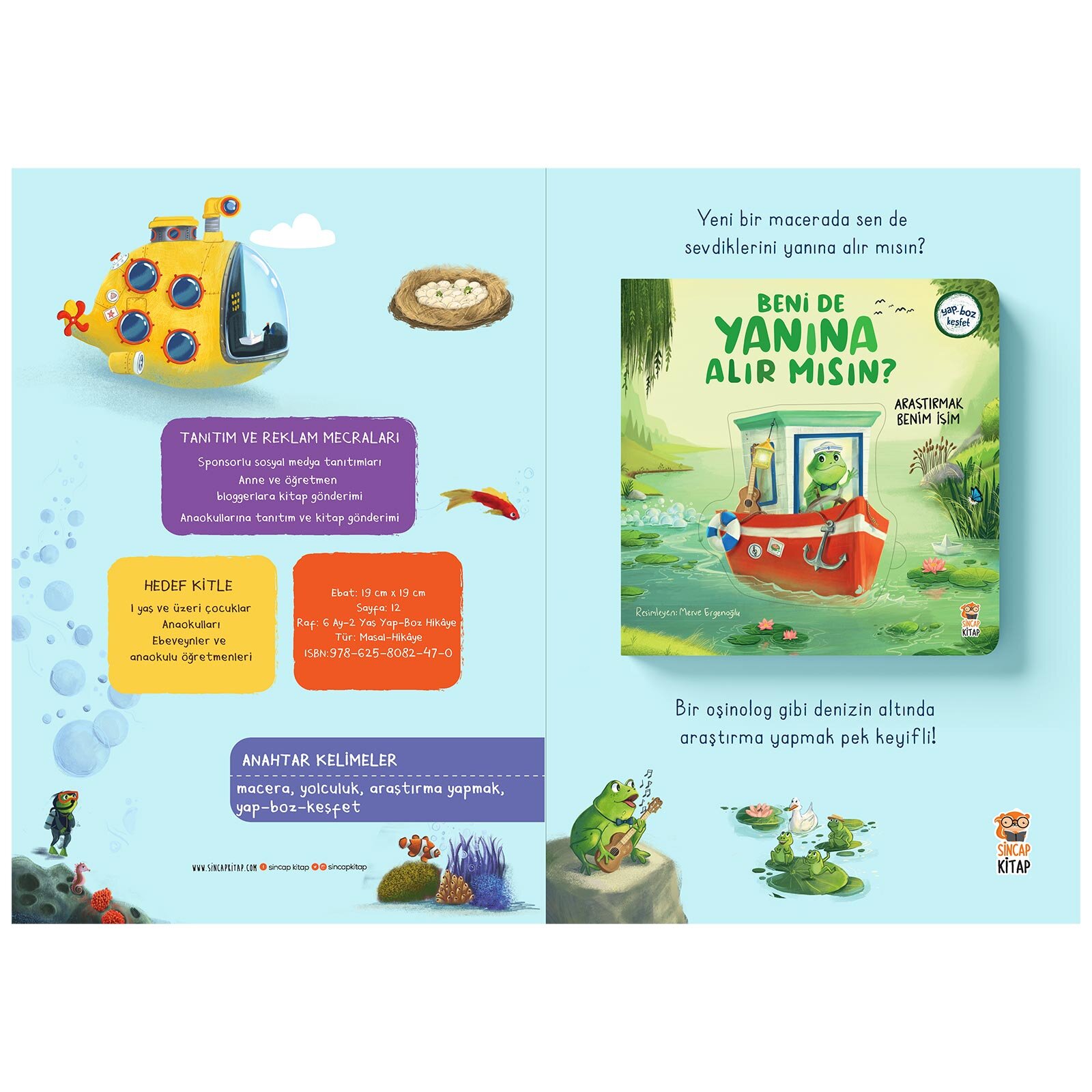 Beni De Yanına Alır Mısın? - Araştırmak Benim İşim Beni De Yanına Alır Mısın? - Araştırmak Benim İşim