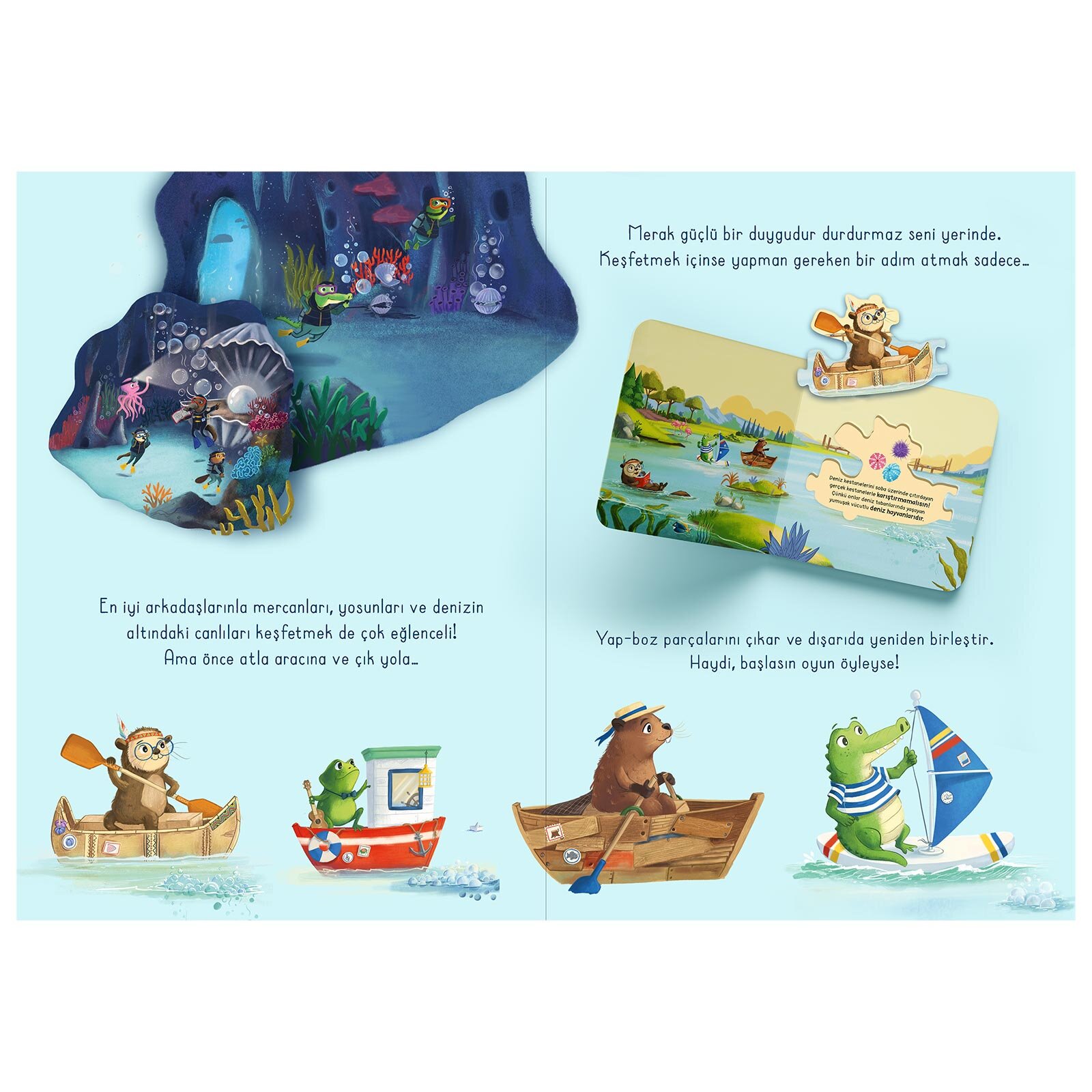 Beni De Yanına Alır Mısın? - Araştırmak Benim İşim Beni De Yanına Alır Mısın? - Araştırmak Benim İşim