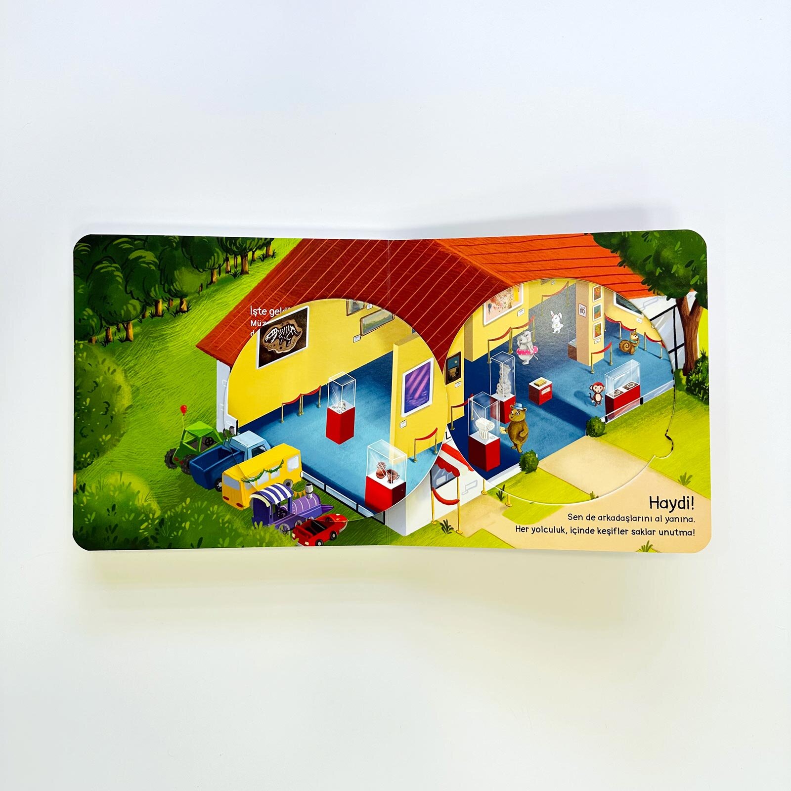 Beni De Yanına Alır Mısın? - Müze Yolculuğu