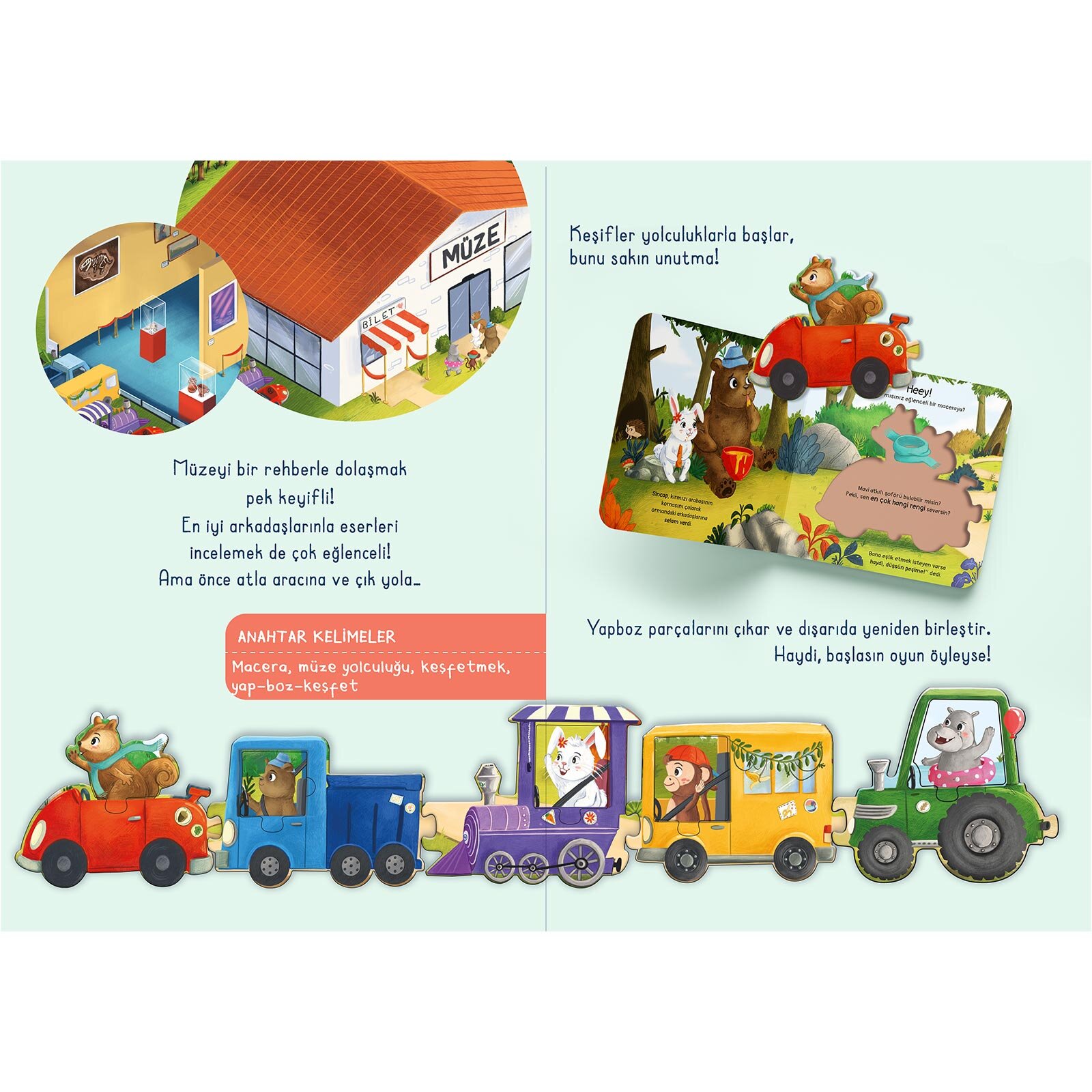 Beni De Yanına Alır Mısın? - Müze Yolculuğu