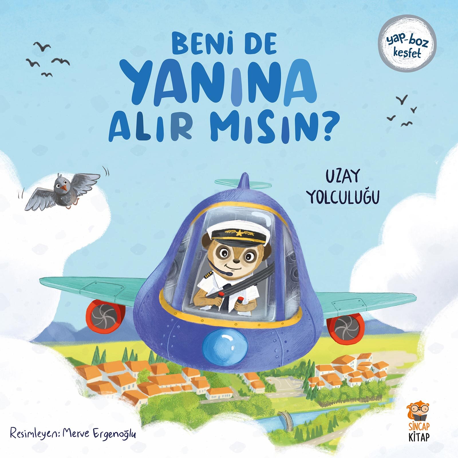 Beni De Yanına Alır Mısın? - Uzay Yolculuğu