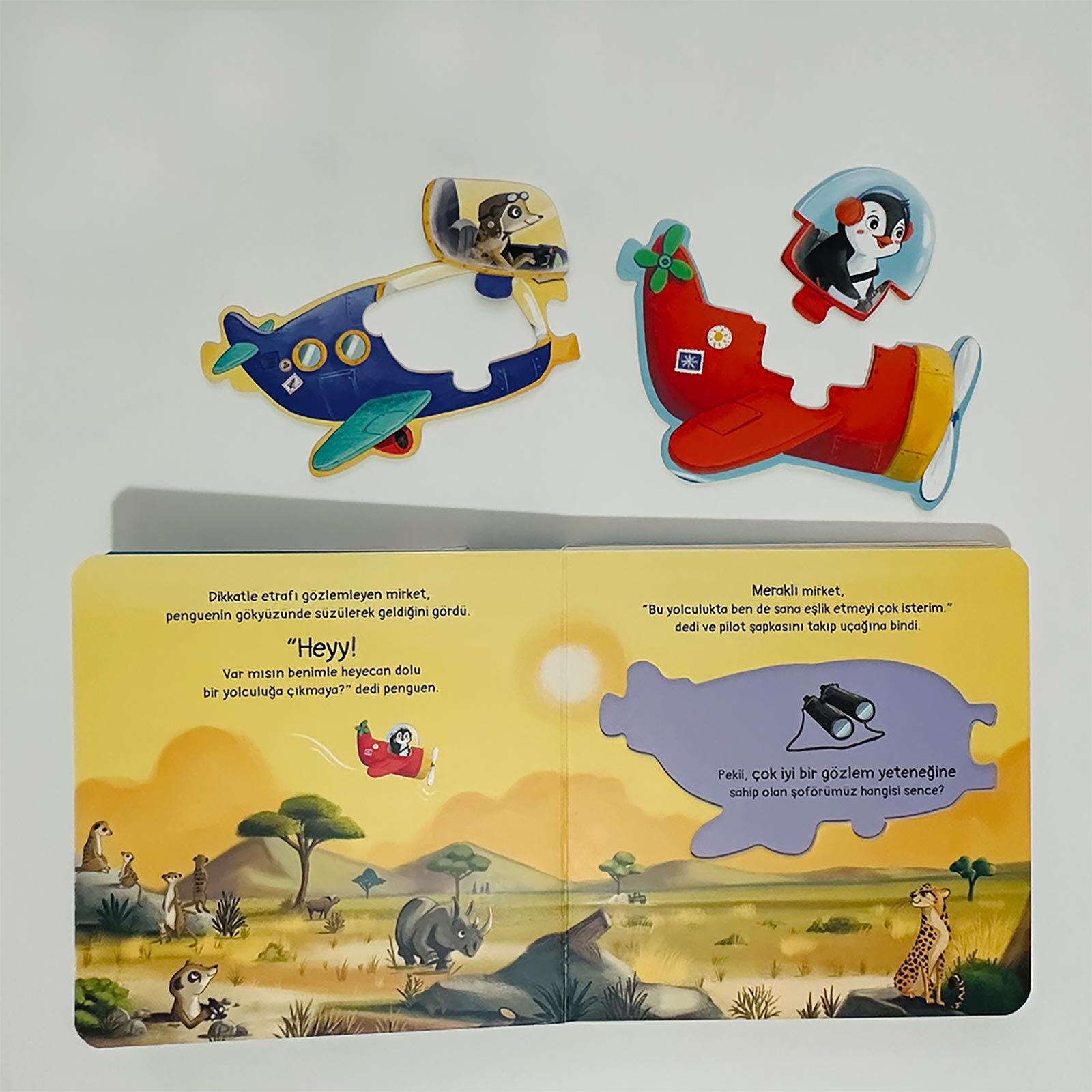 Beni De Yanına Alır Mısın? - Uzay Yolculuğu