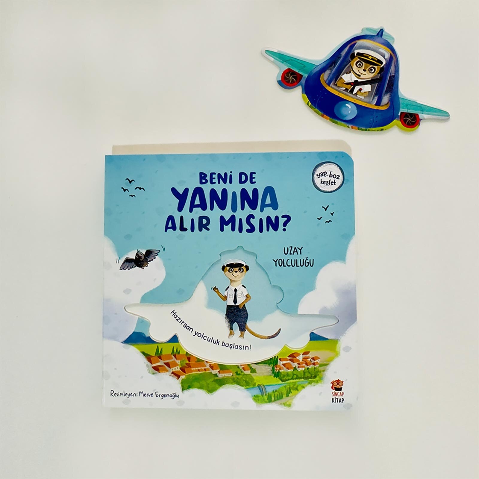 Beni De Yanına Alır Mısın? - Uzay Yolculuğu