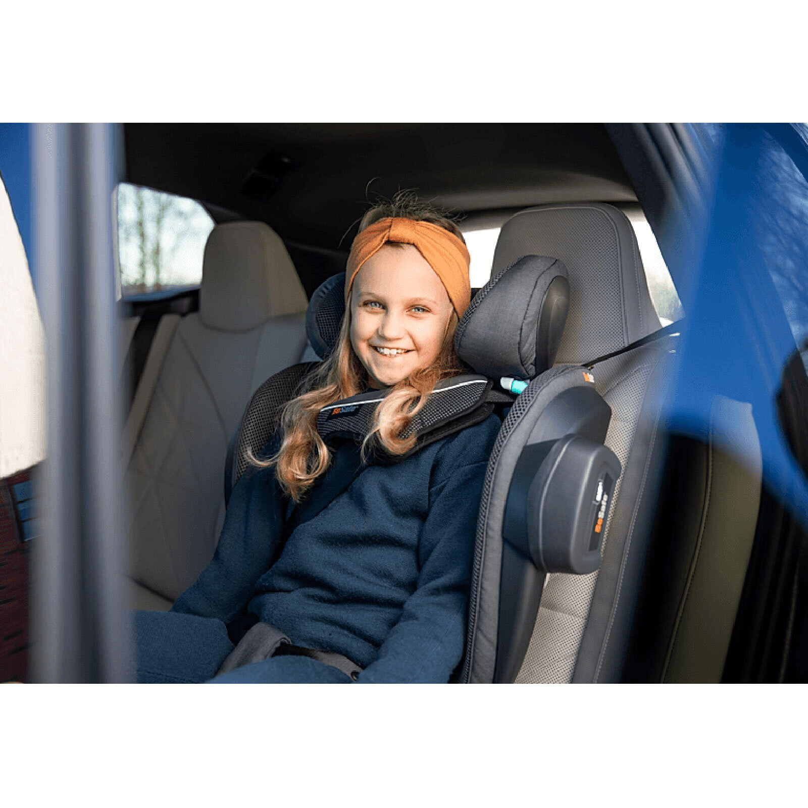 Flex Fix 2 15-36 Kg İsofixli Oto Koltuğu Anthracite Mesh