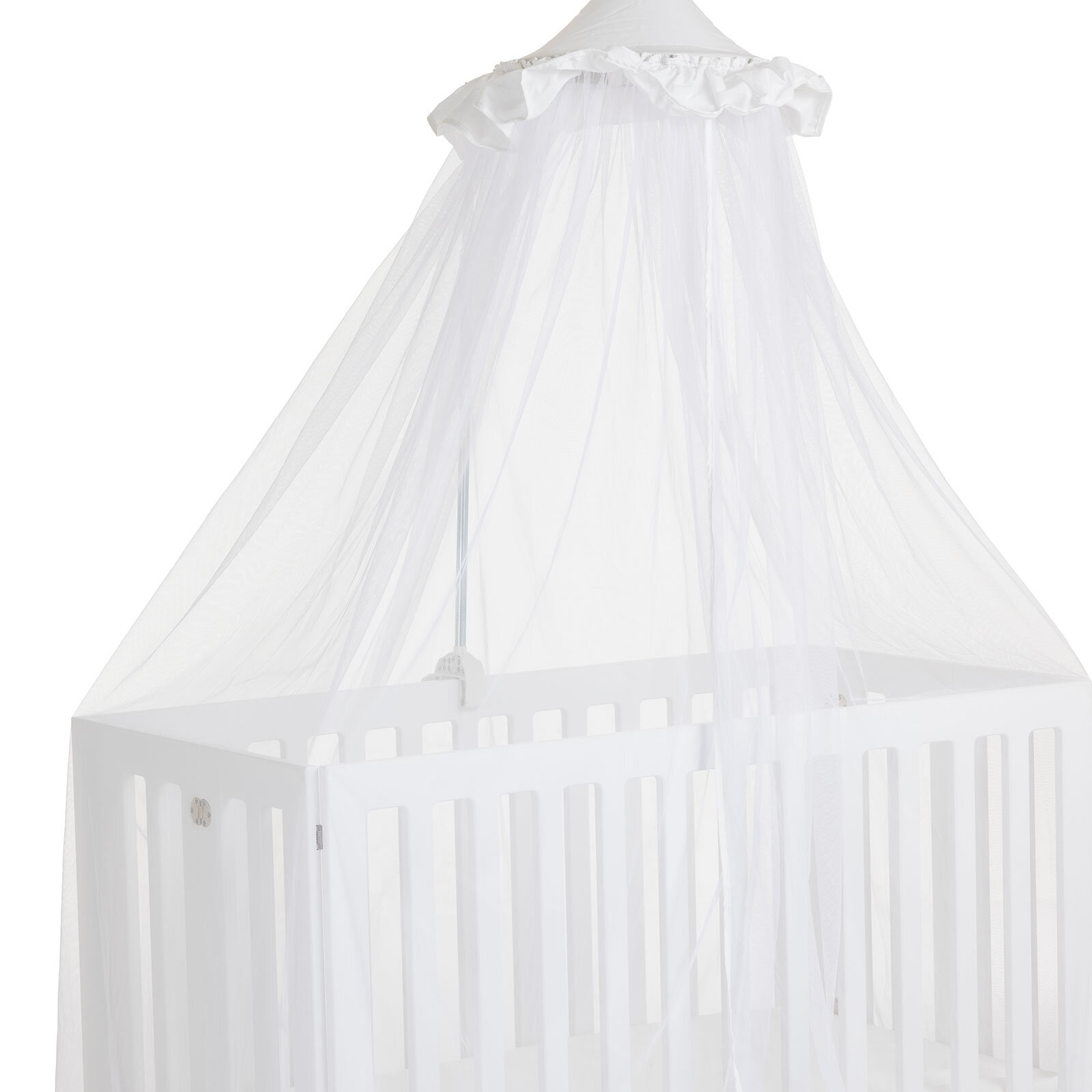 Bebek Tül Cibinlik Beyaz