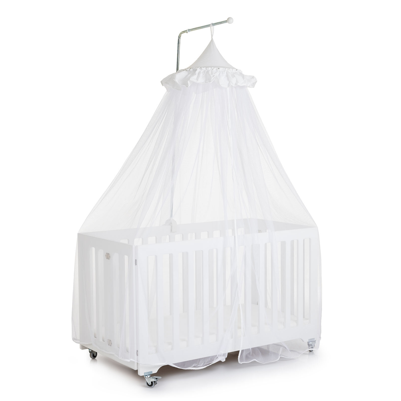 Bebek Tül Cibinlik Beyaz