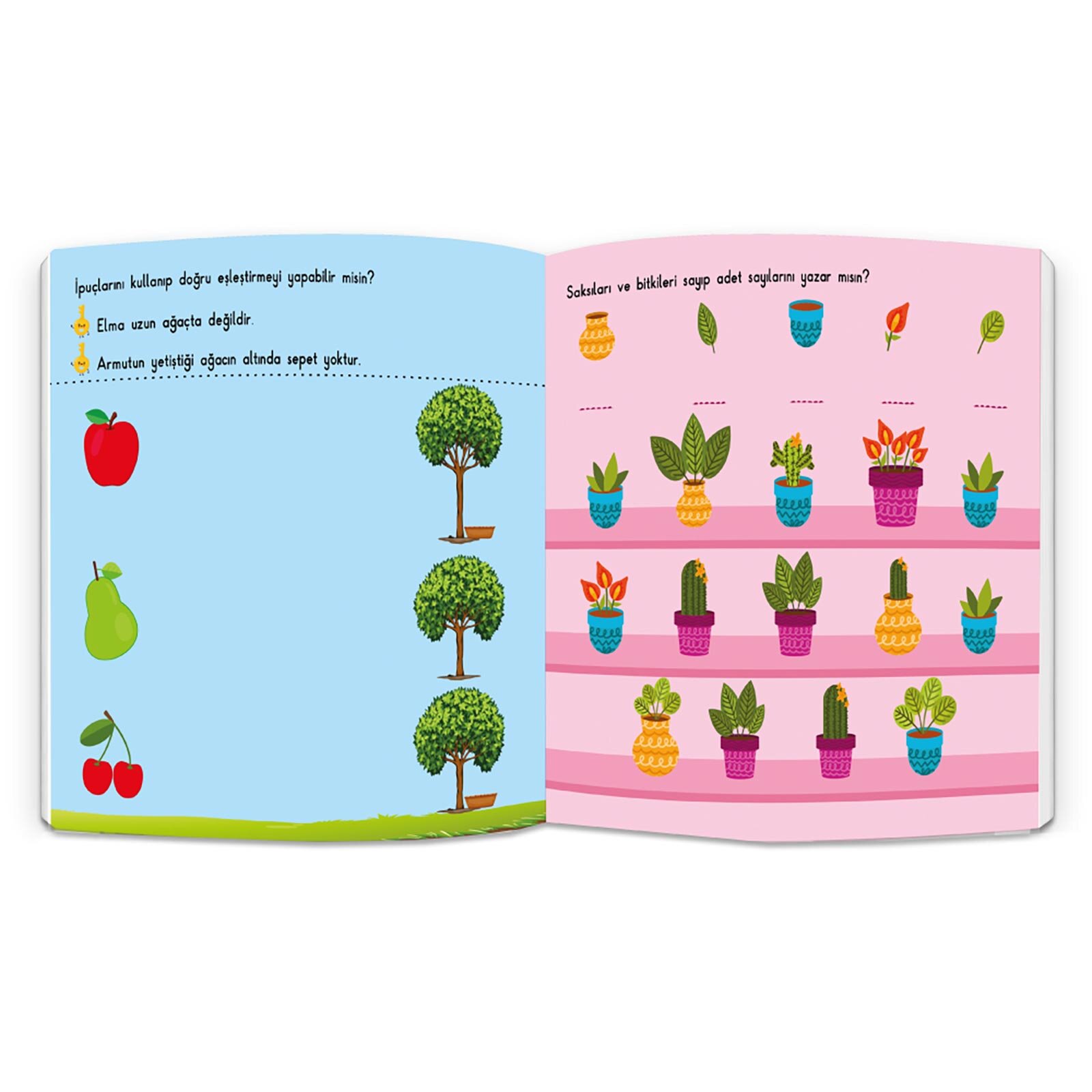 Beyin Geliştirme Etkinlikleri Yaz Sil Serisi Beyin Geliştirme Etkinlikleri Yaz Sil Serisi