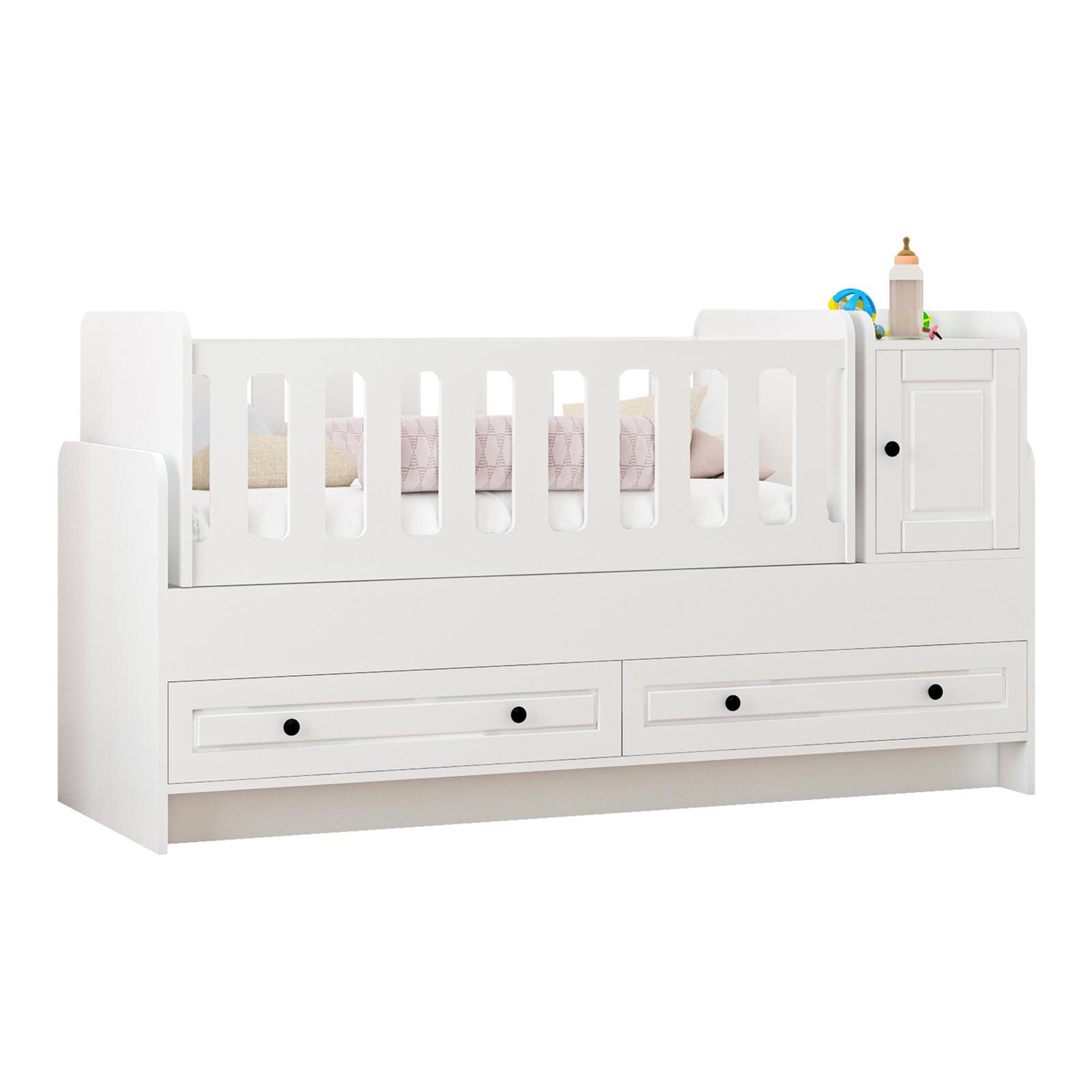 Beyza Country Büyüyebilen Beşik 60x120